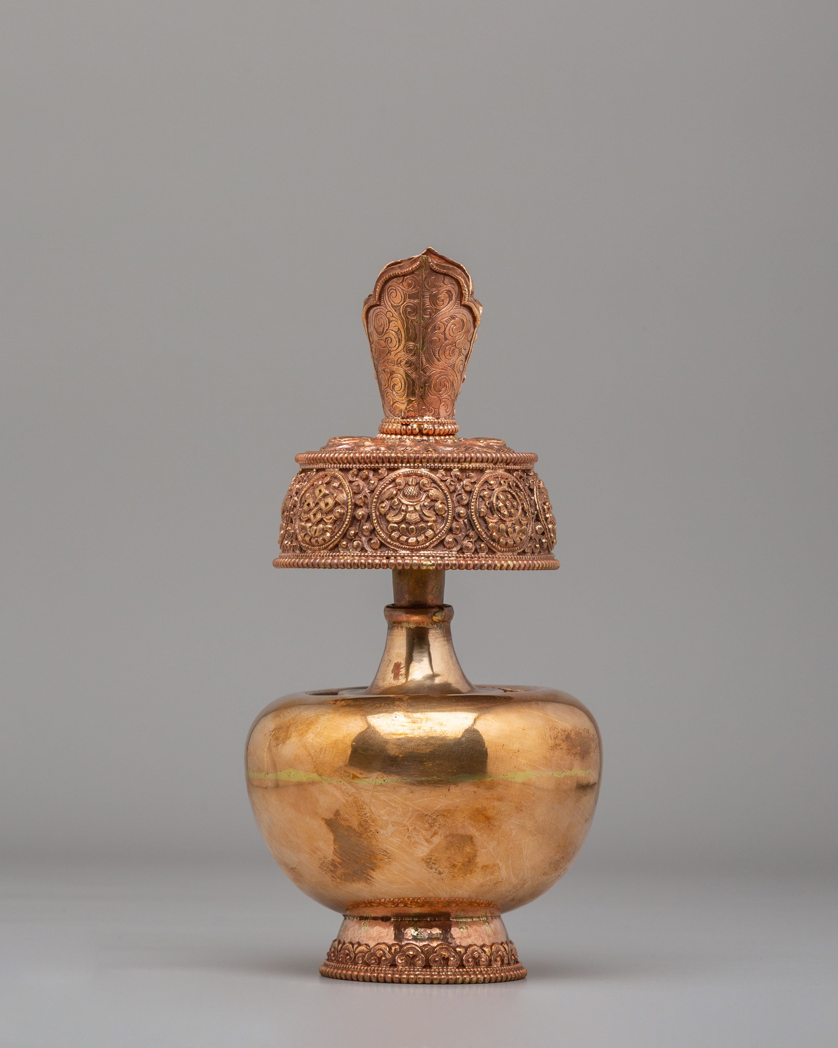 Buddhist Ritual Bhumba Vessel | Traditional Bhumba