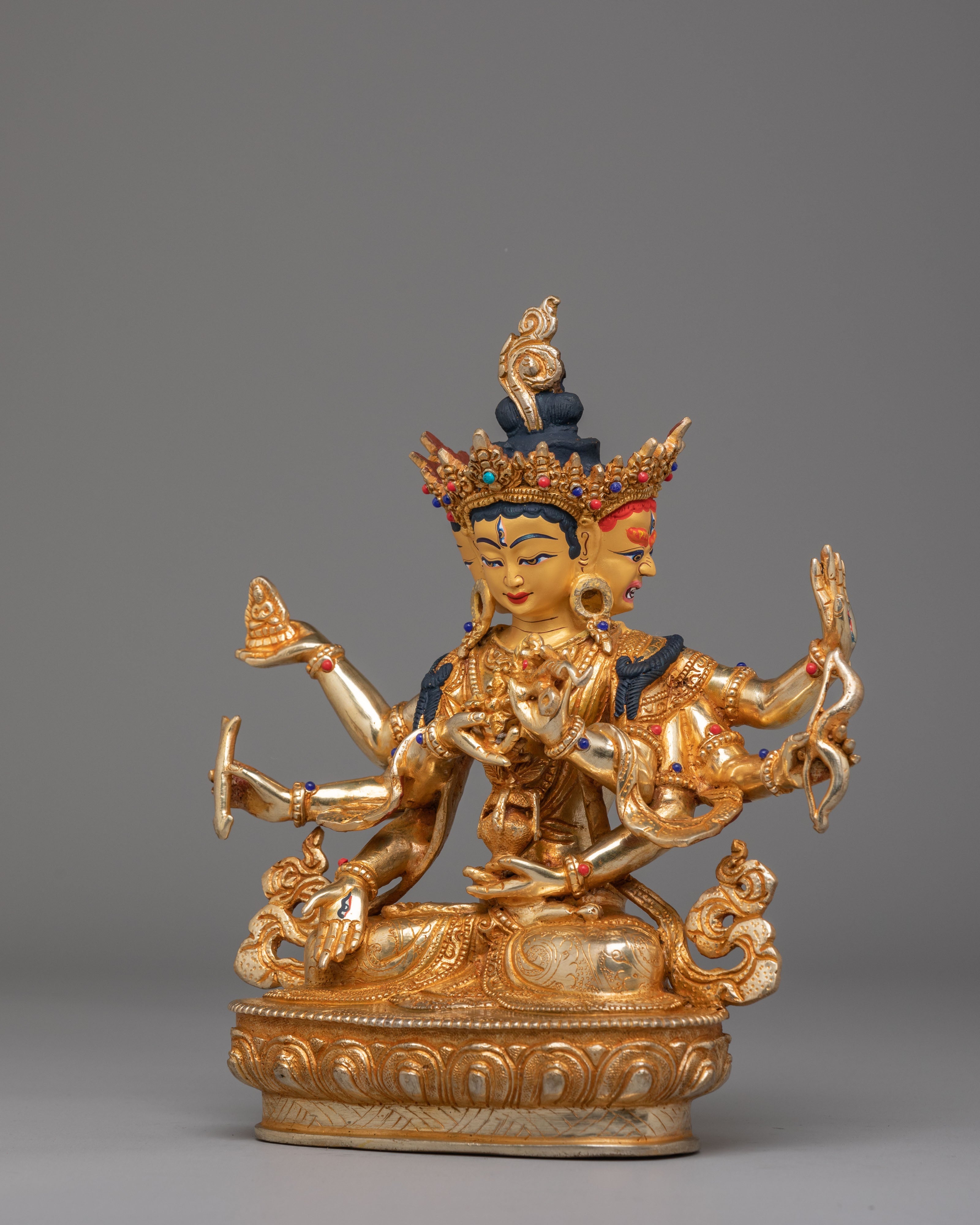 Namgyalma Buddhist Sculpture | Ushnisha Vijaya Long Life Deity