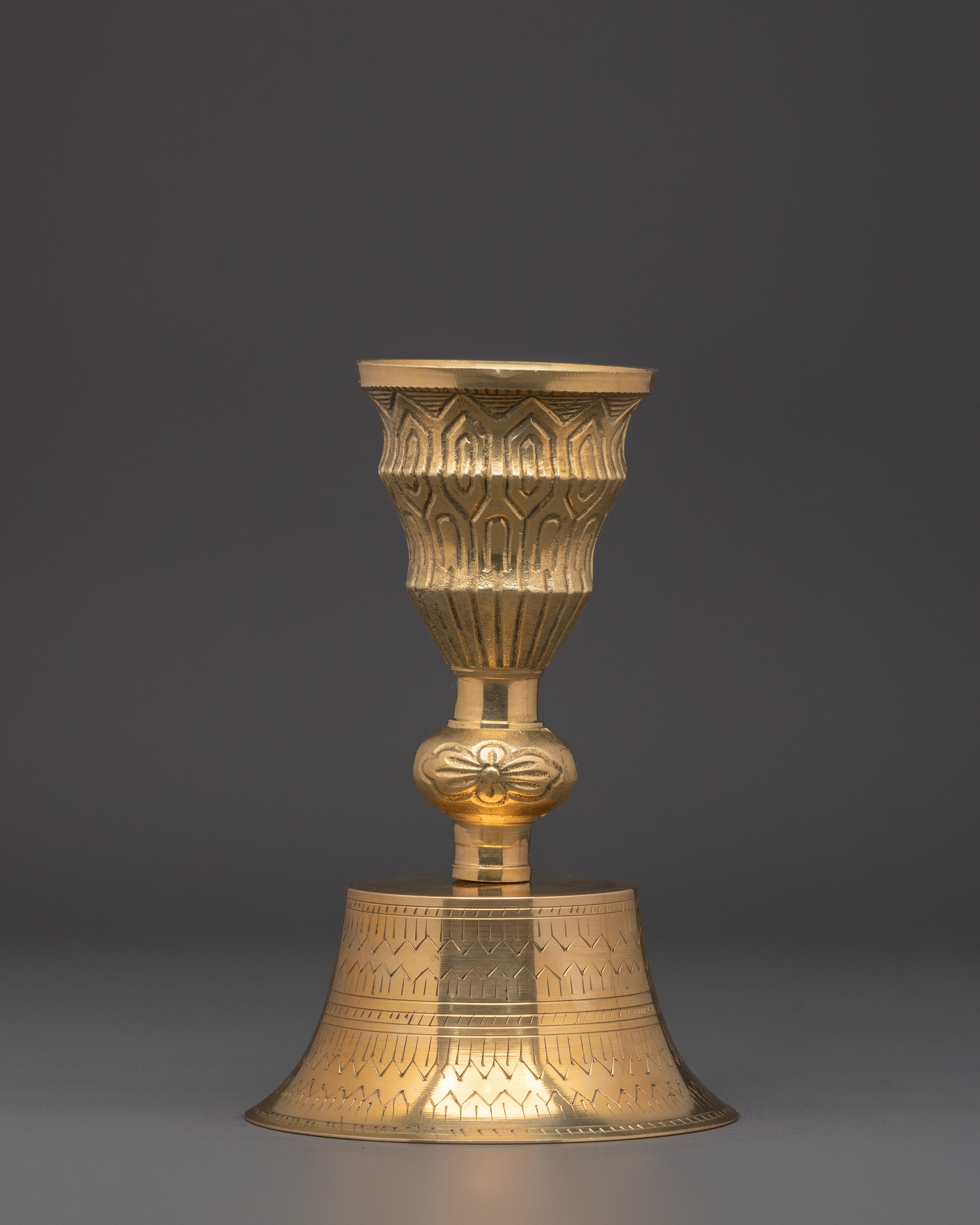 Himalayan Buddhist Butter Lamp | Sacred light Offering Tool
