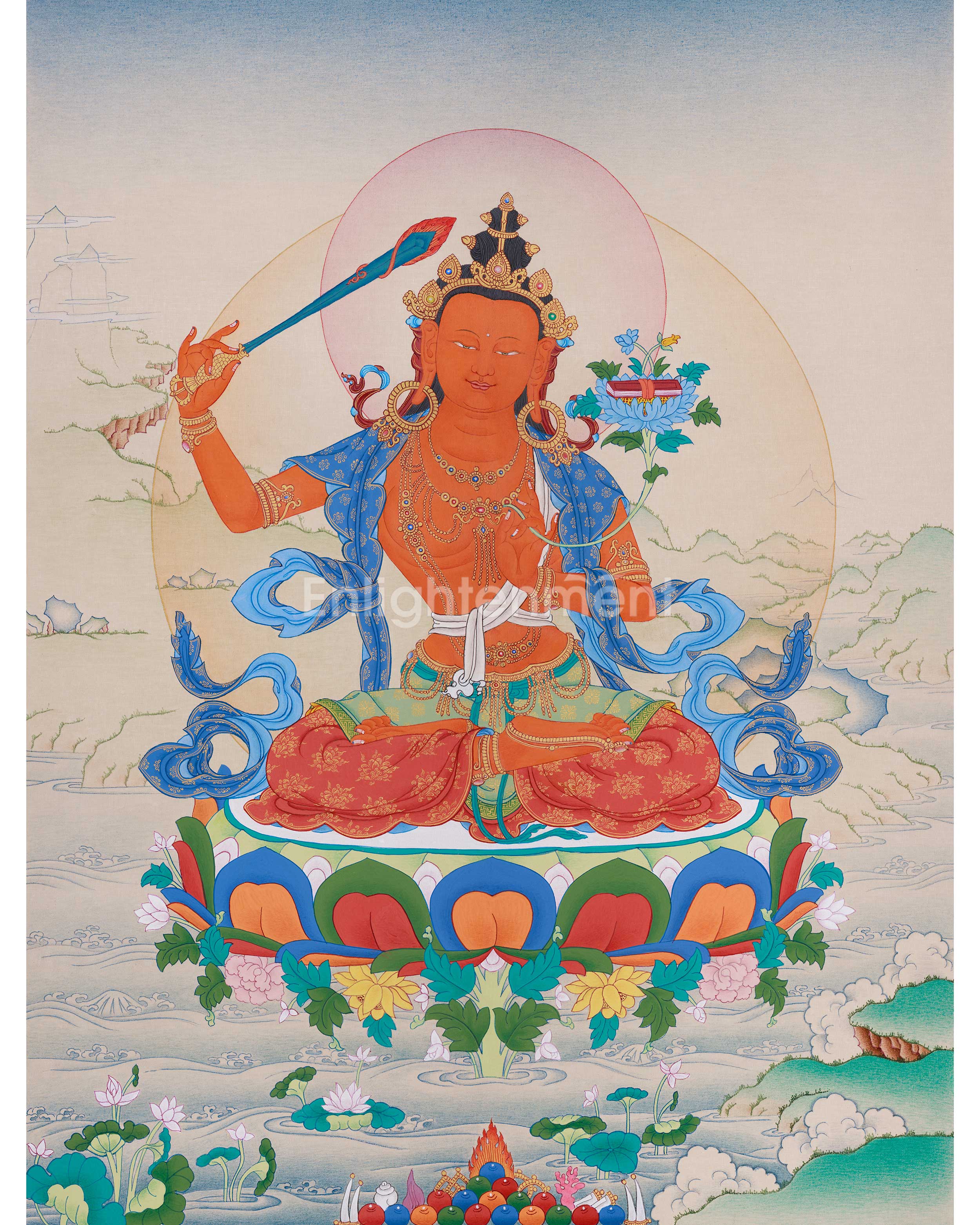 24-inch-manjushri-thangka