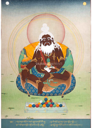 Thang Tong Gyalpo Thangka Print