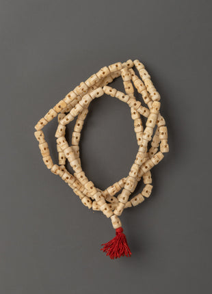 Tibetan Sacred Mala | Ethically Sourced Yak Bone Craft