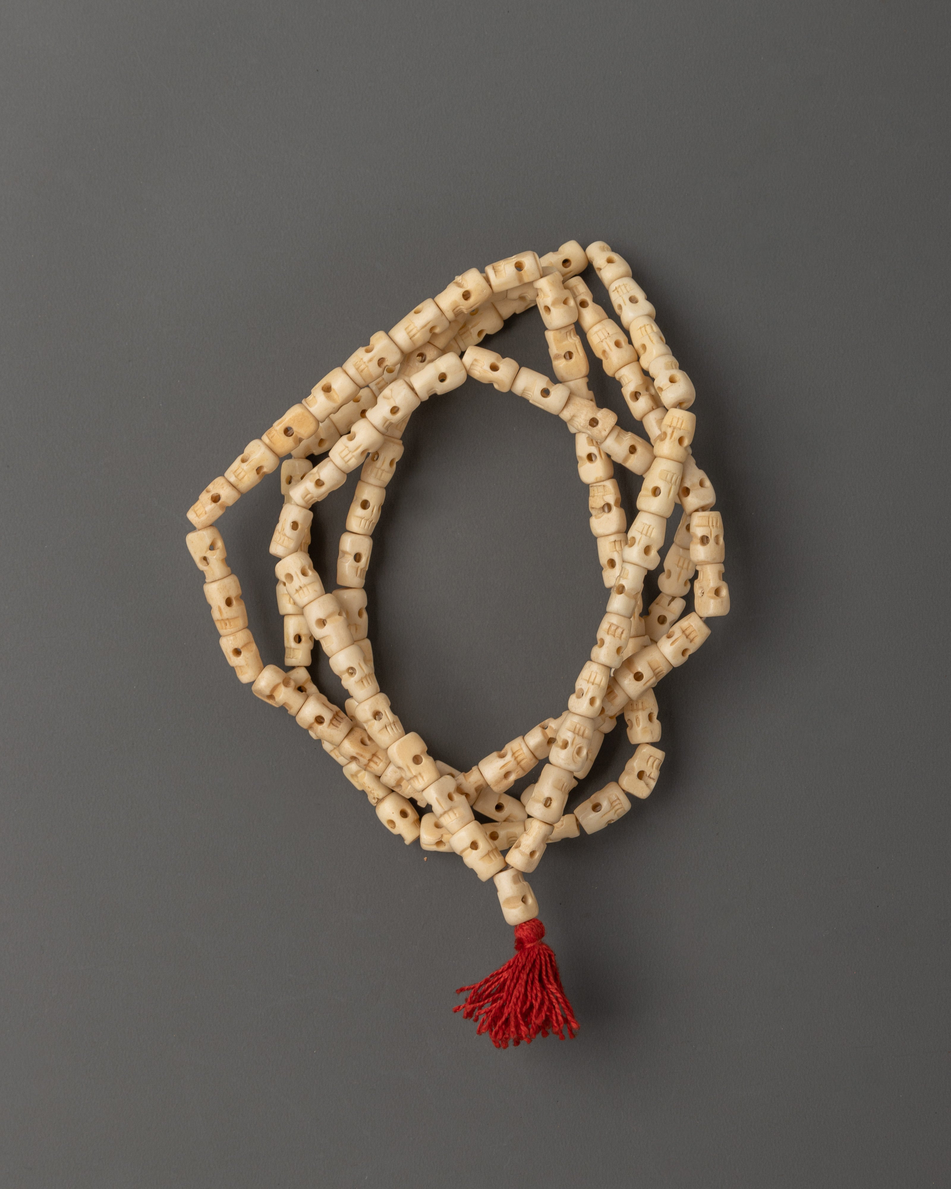 Tibetan Sacred Mala | Ethically Sourced Yak Bone Craft