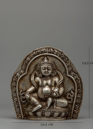 Traditional Art of  Dzambhala for Decor | A Symbol of Prosperity