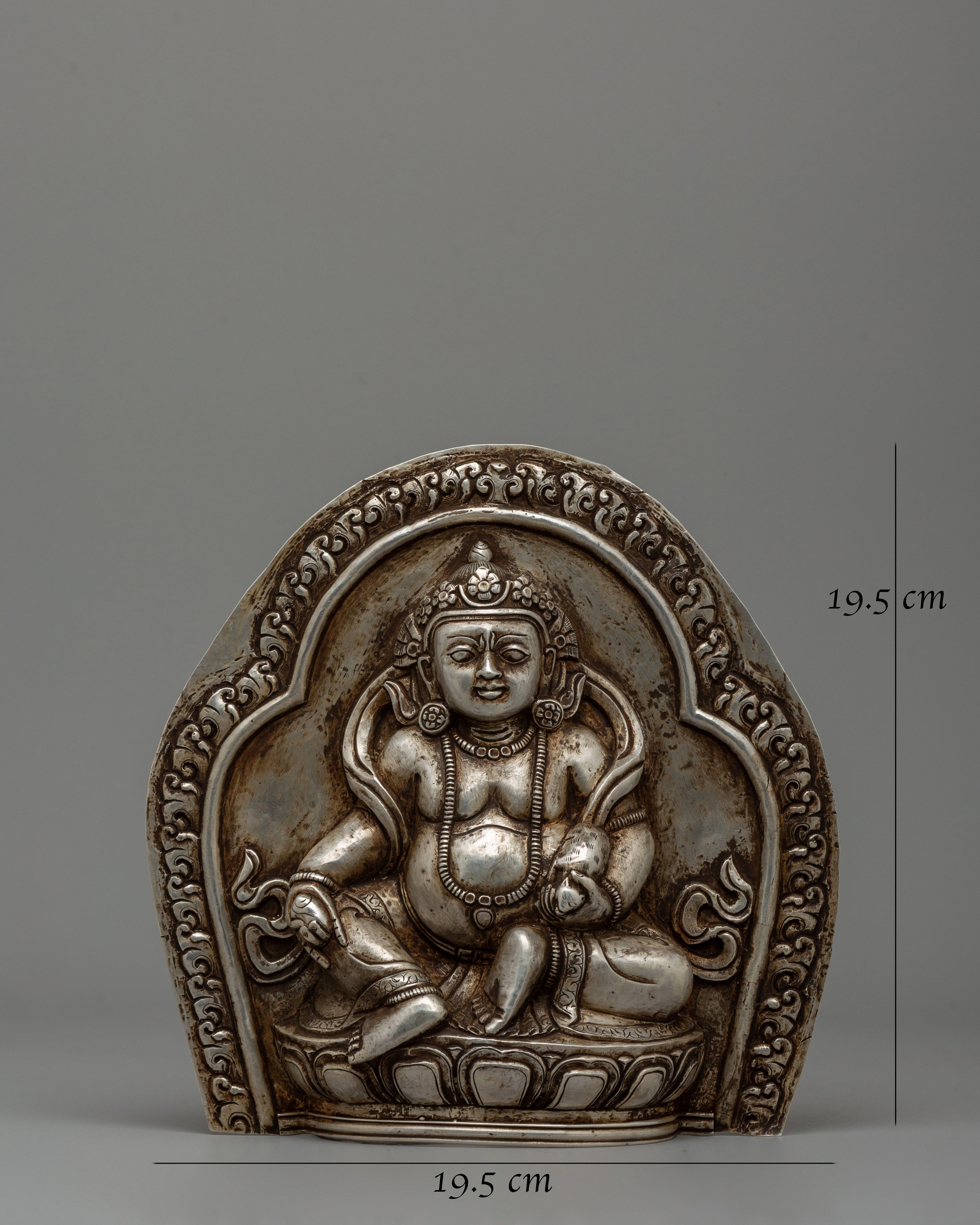 Traditional Art of  Dzambhala for Decor | A Symbol of Prosperity