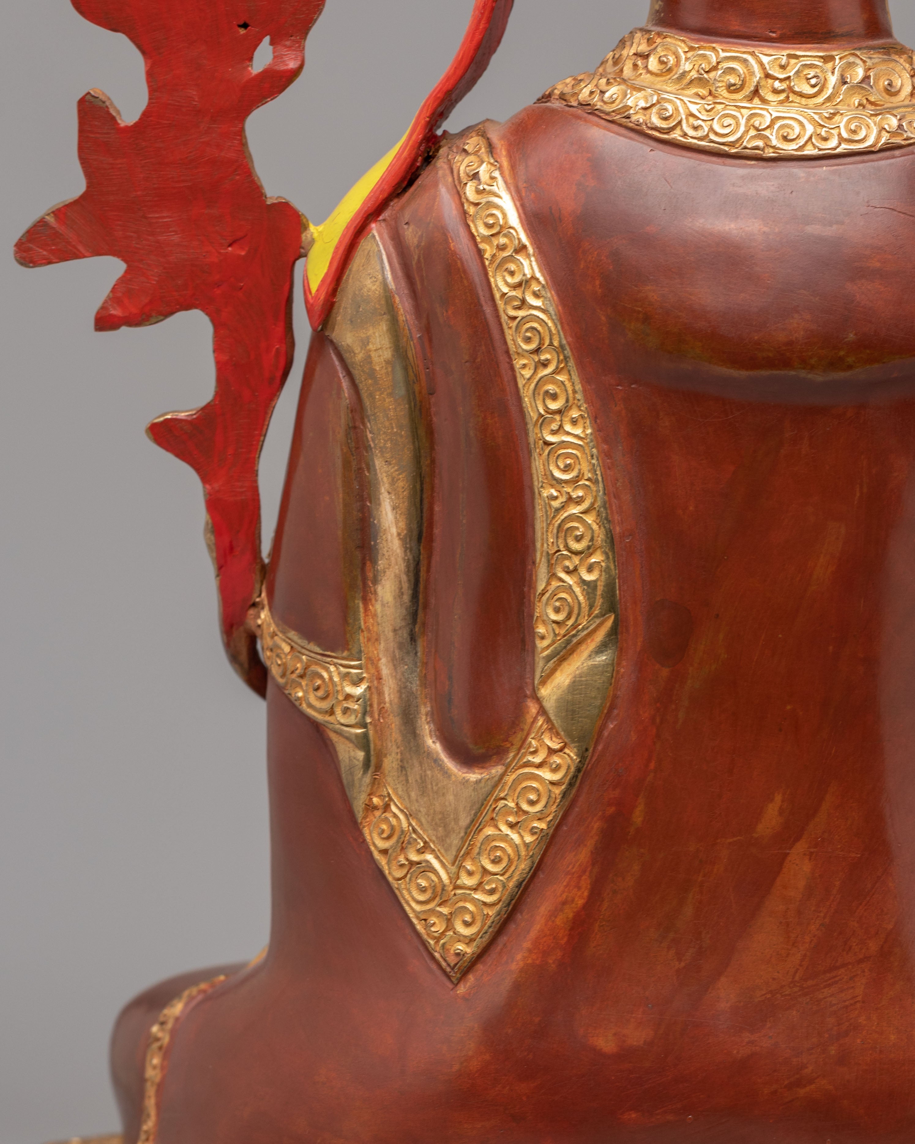 Sacred Tsongkhapa Set Statue | Spiritual Practice and Devotion