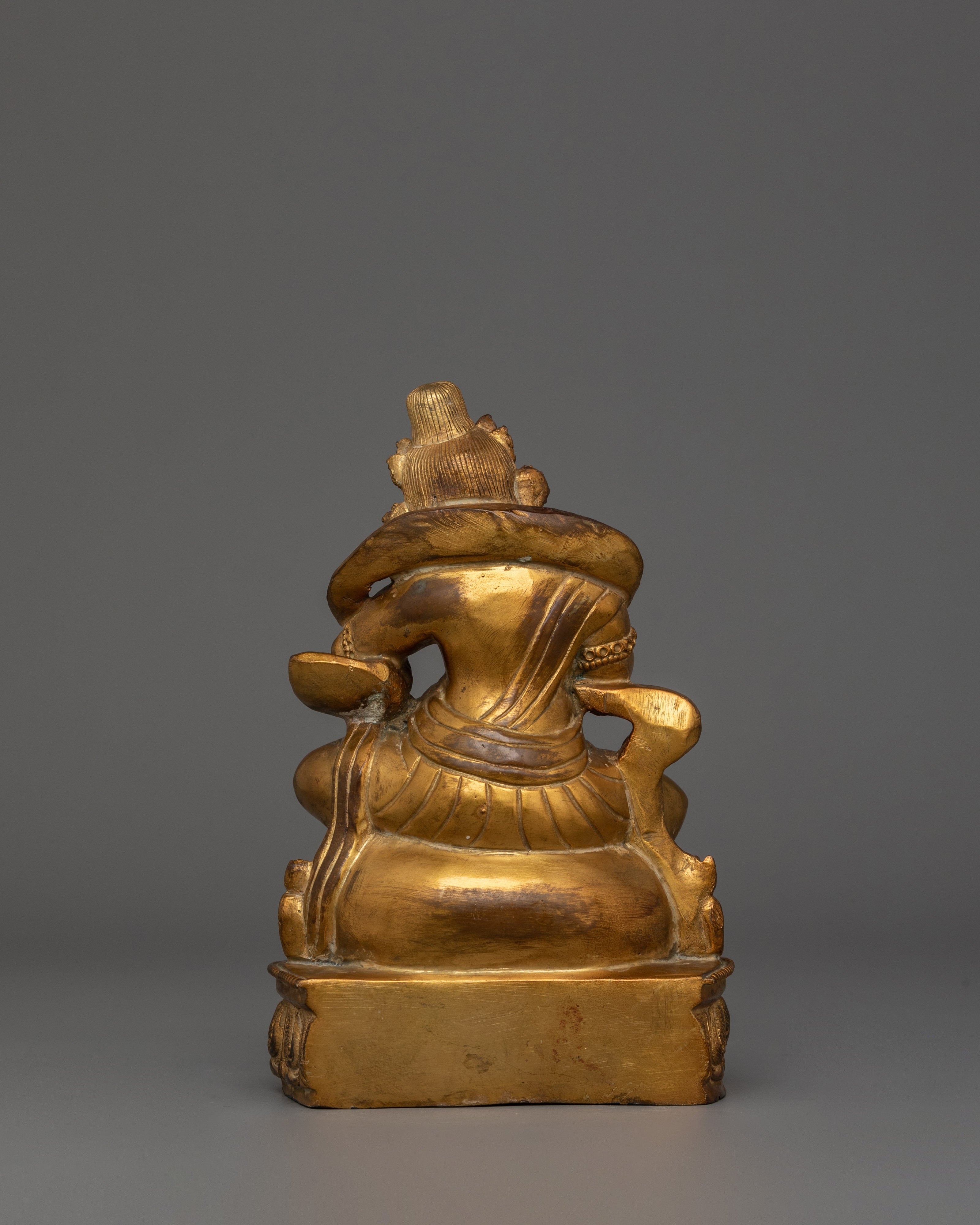 Handmade Statue of Dzambhala Deity | The Wealth Deity of Prosperity and Abundance