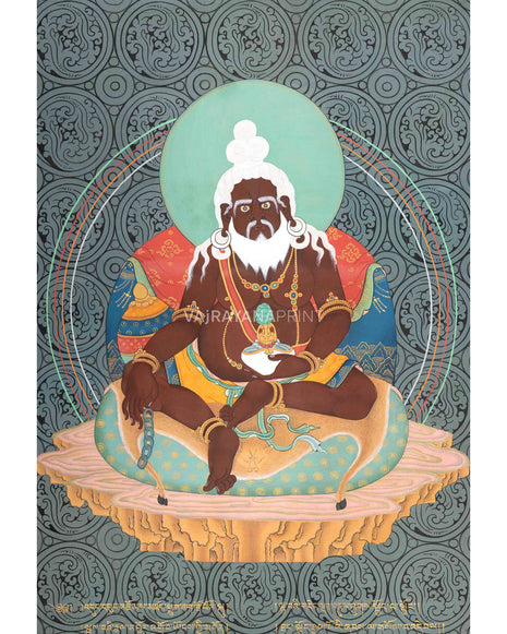 Thang Tong Gyalpo Canvas Print