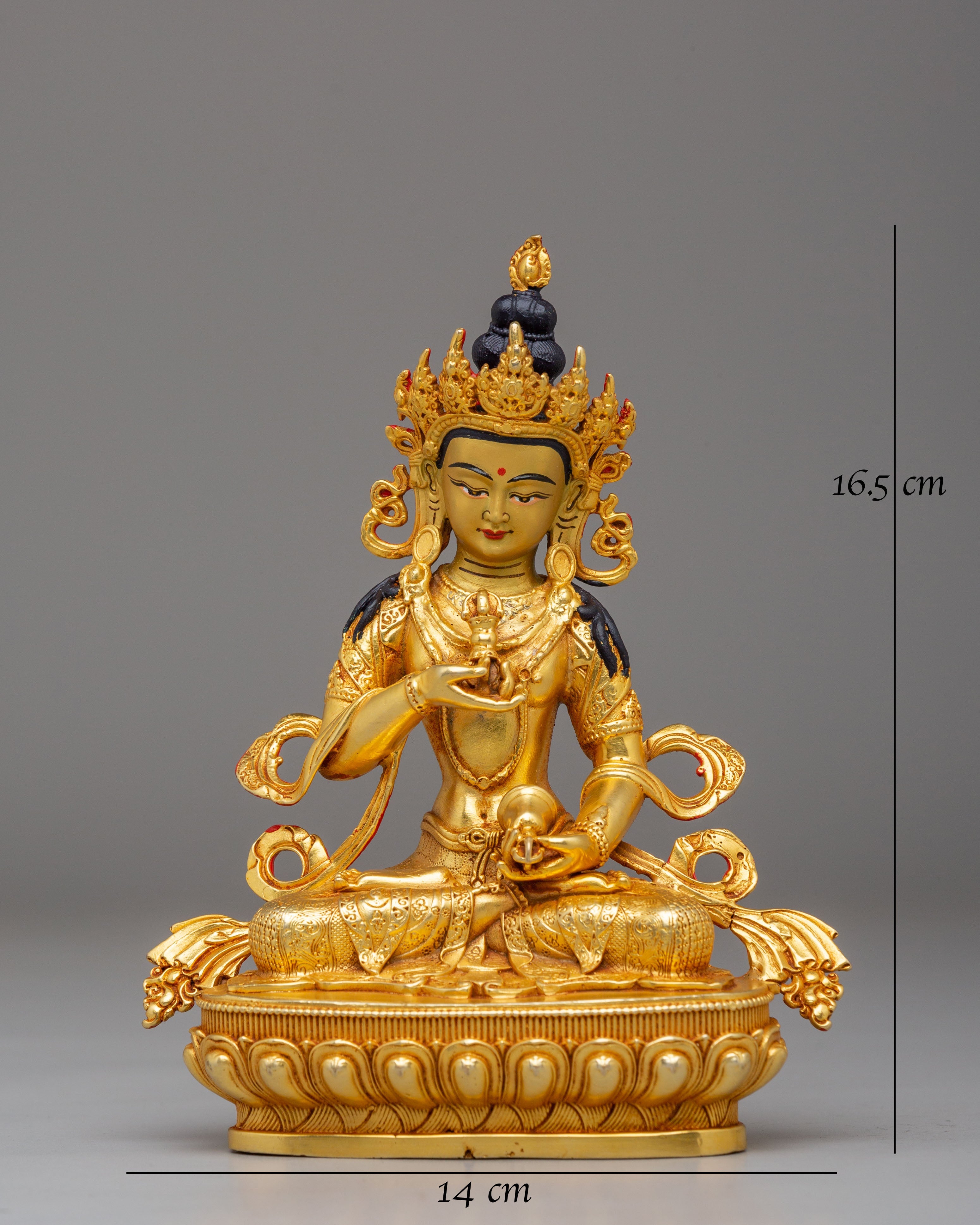 Handcrafted Vajrasattva Statue of Purification