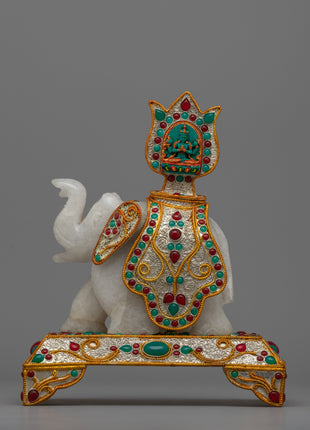 Elephant Decor Statue​