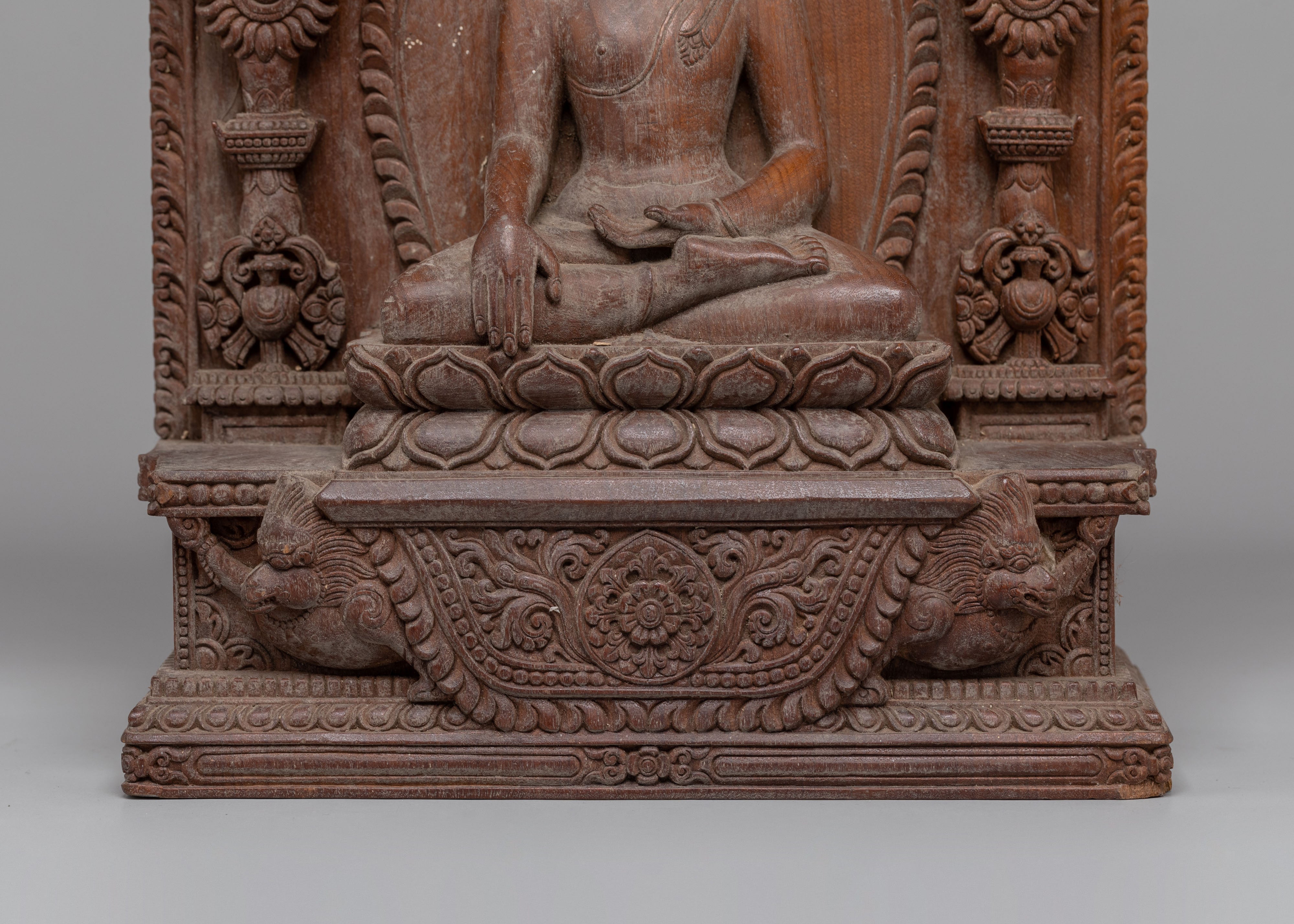 Handmade Sacred Statue of Shakyamuni Buddha | Symbol of Purity
