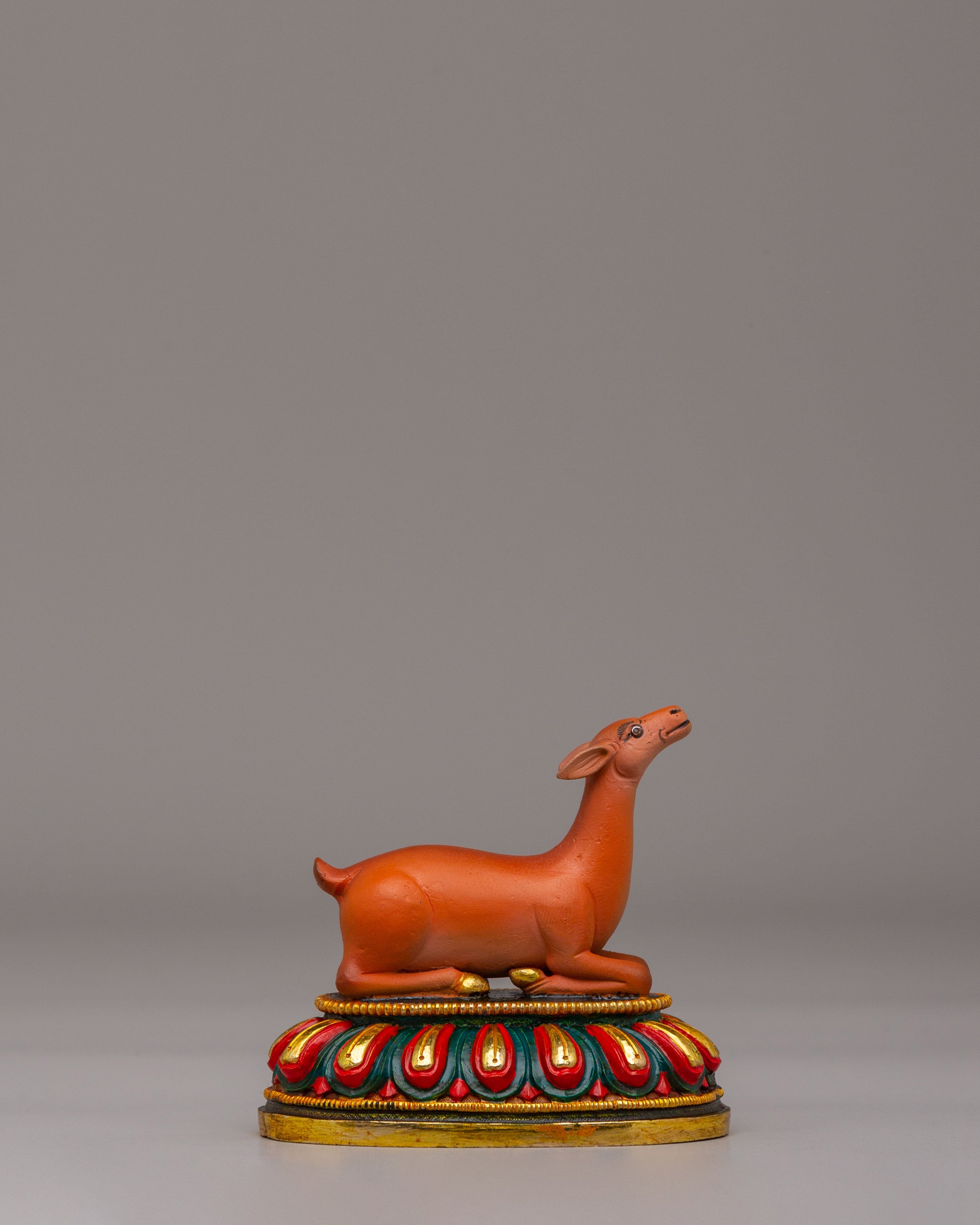Tibetan Dharma Wheel For Altar | Sacred Symbol of Enlightenment
