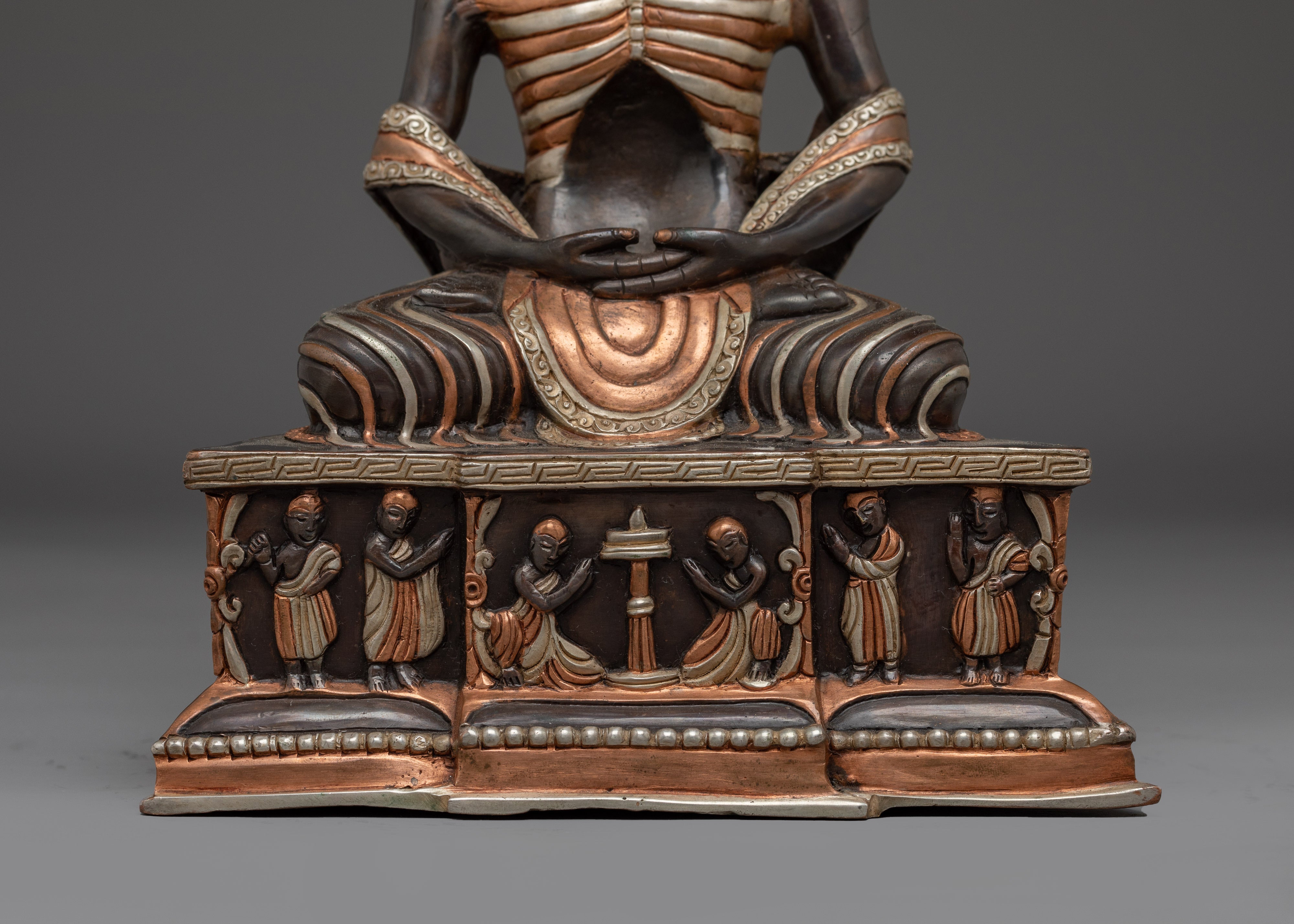 Fasting Buddha Statue | Symbol Asceticism and Self-Denial