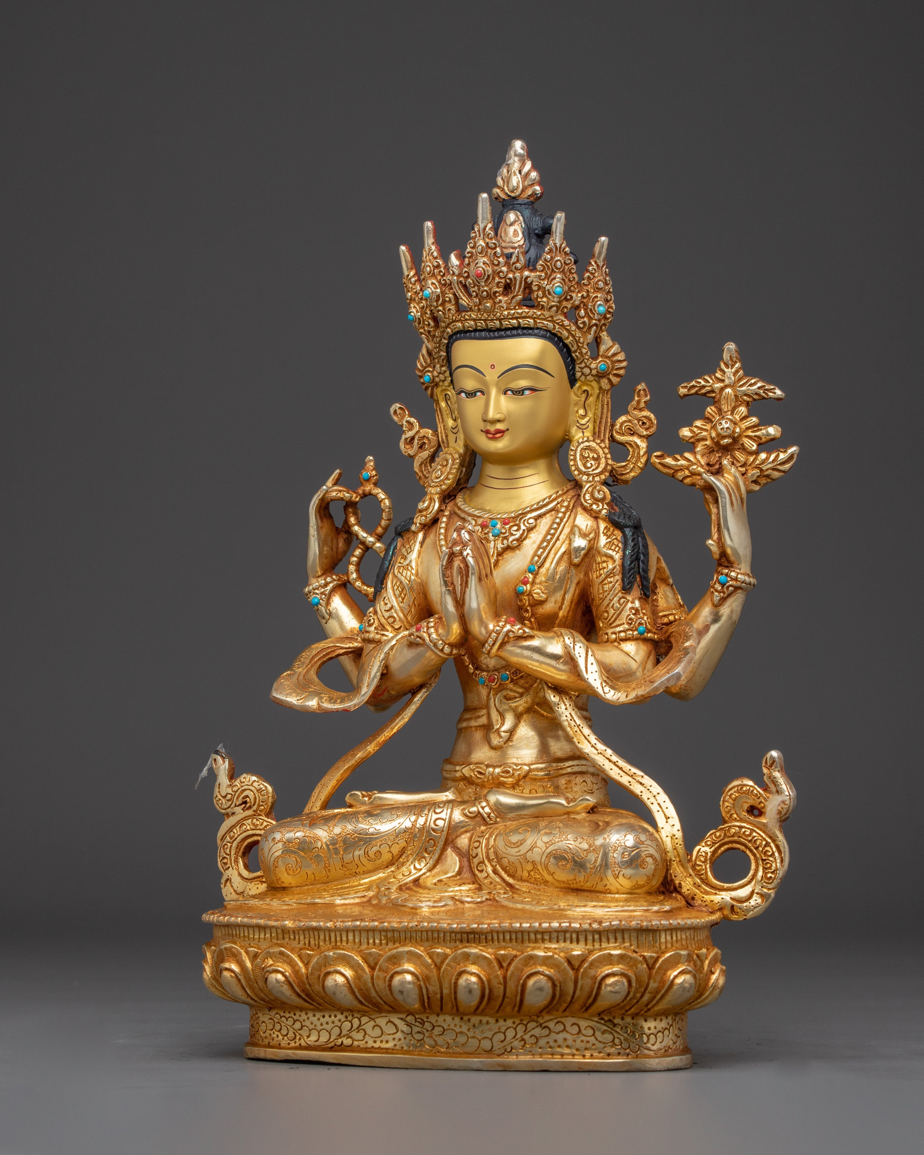 Compassionate Protector Chenrezig | Deity of Great Compassion