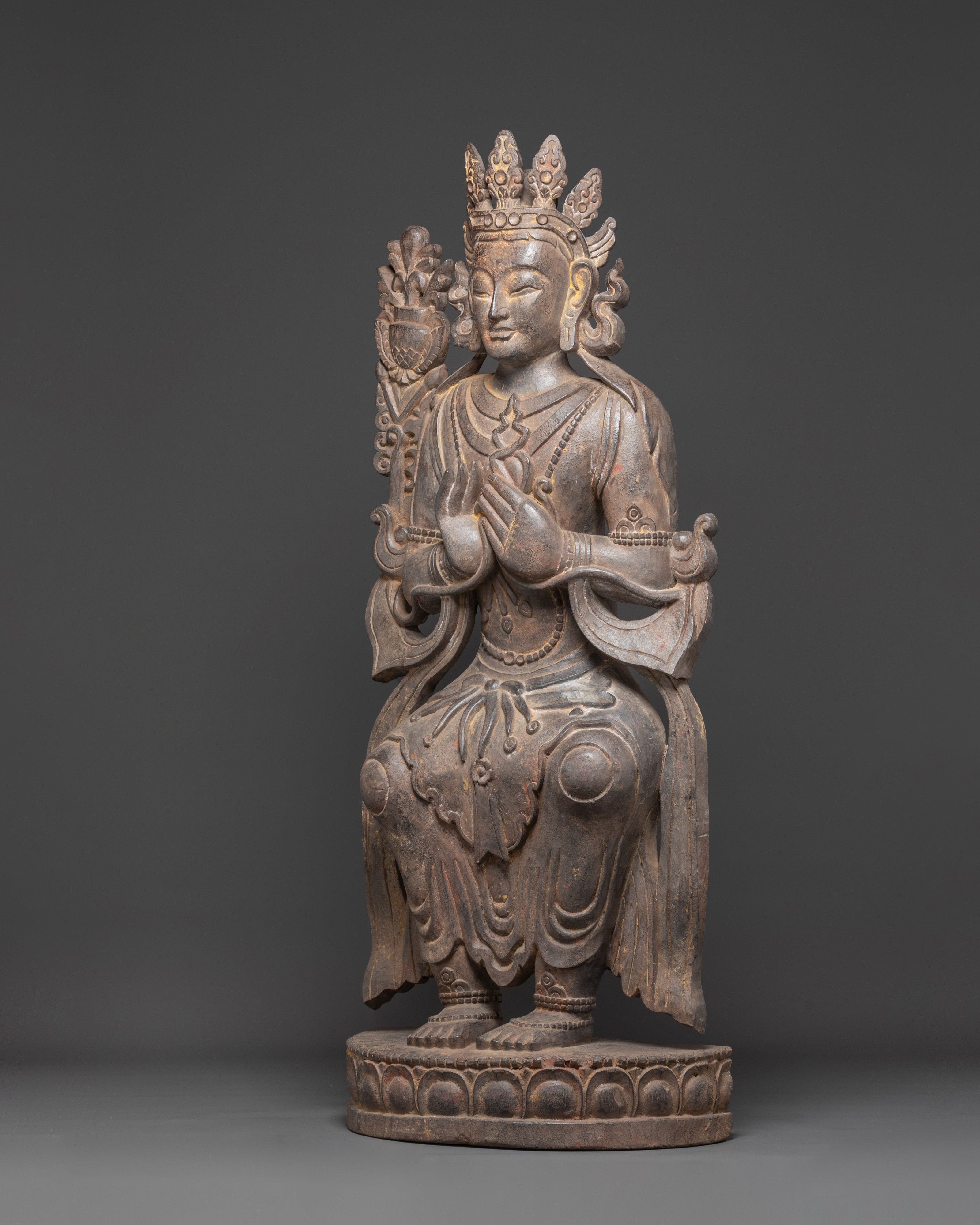 Statue of Future Buddha Maitreya | Buddha of Loving and Kindness
