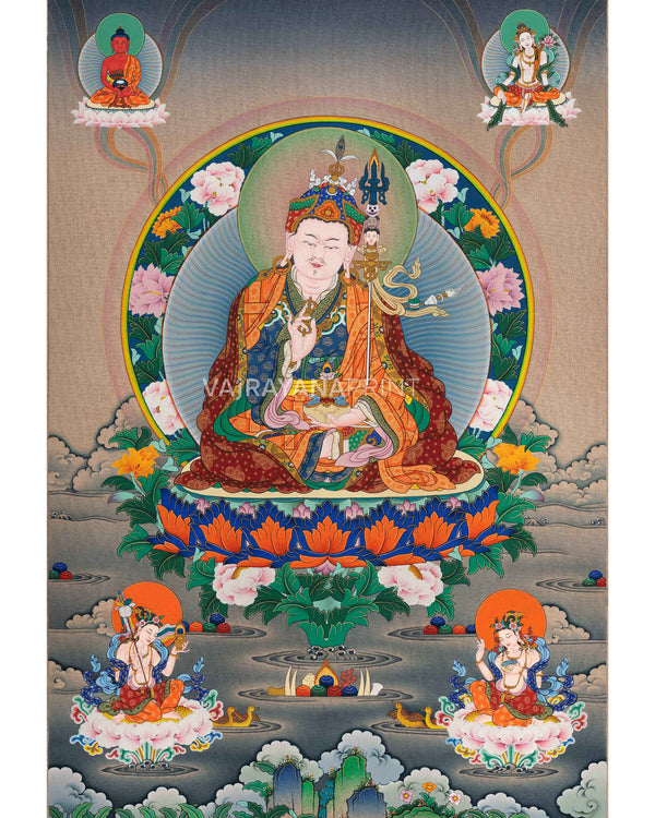 Guru Rinpoche Canvas Print