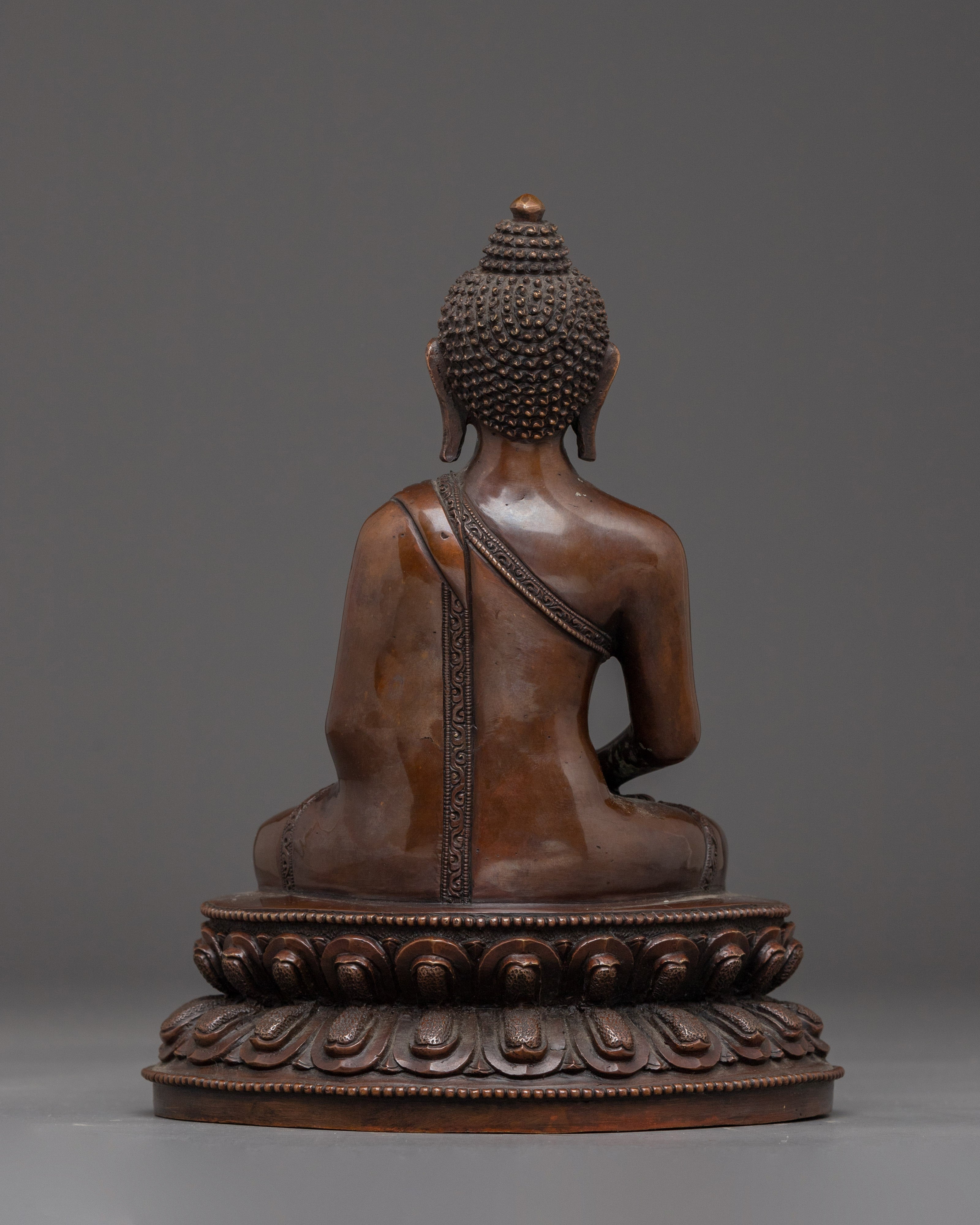 Amitabha Buddha Figurine : Himalayan Handmade Artwork