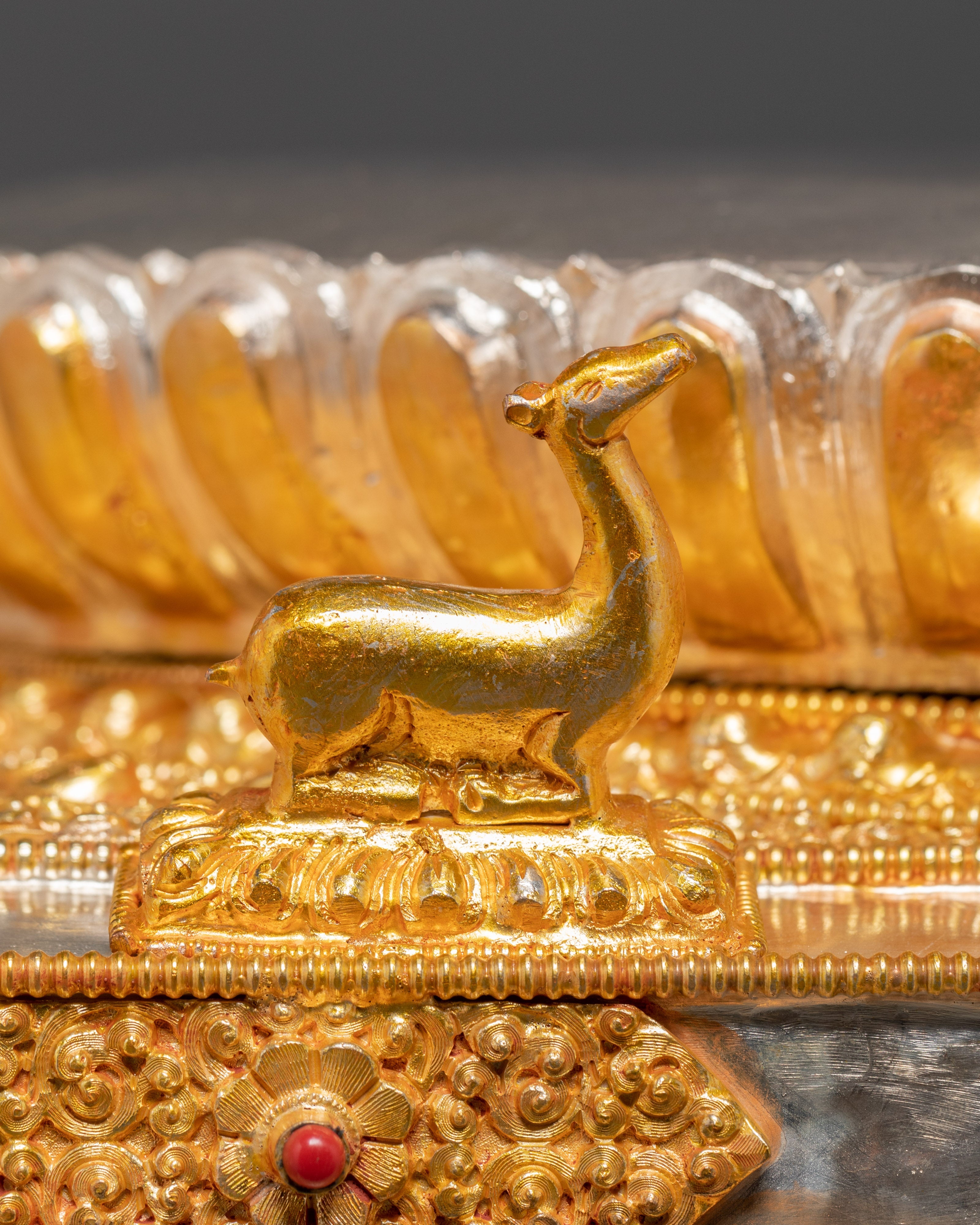 Spiritual Offering Mandala Set | Tibetan Ritual Offering