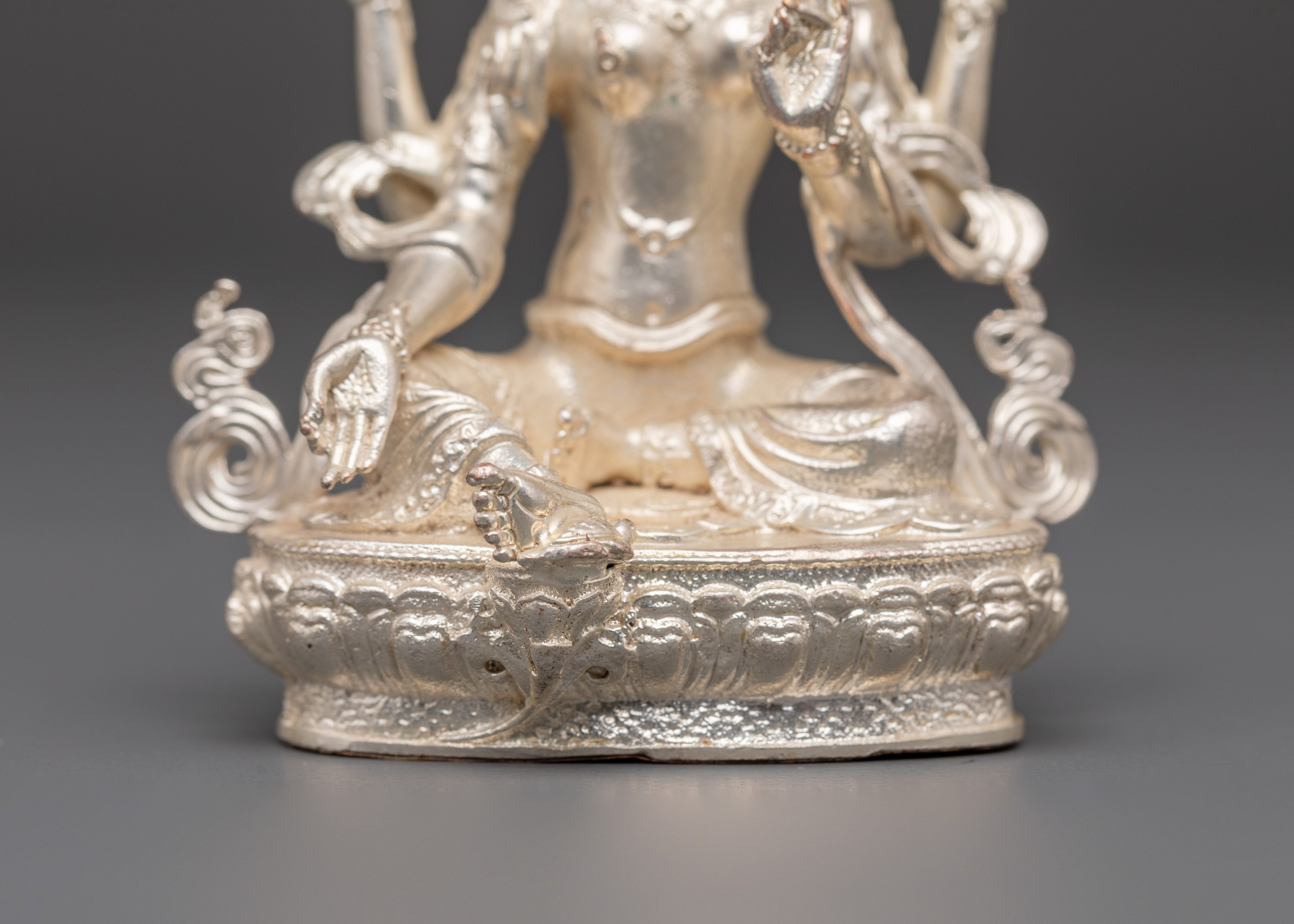 Sacred Wealth Goddess Laxmi Mata Statue | Prosperity & Abundance Idol