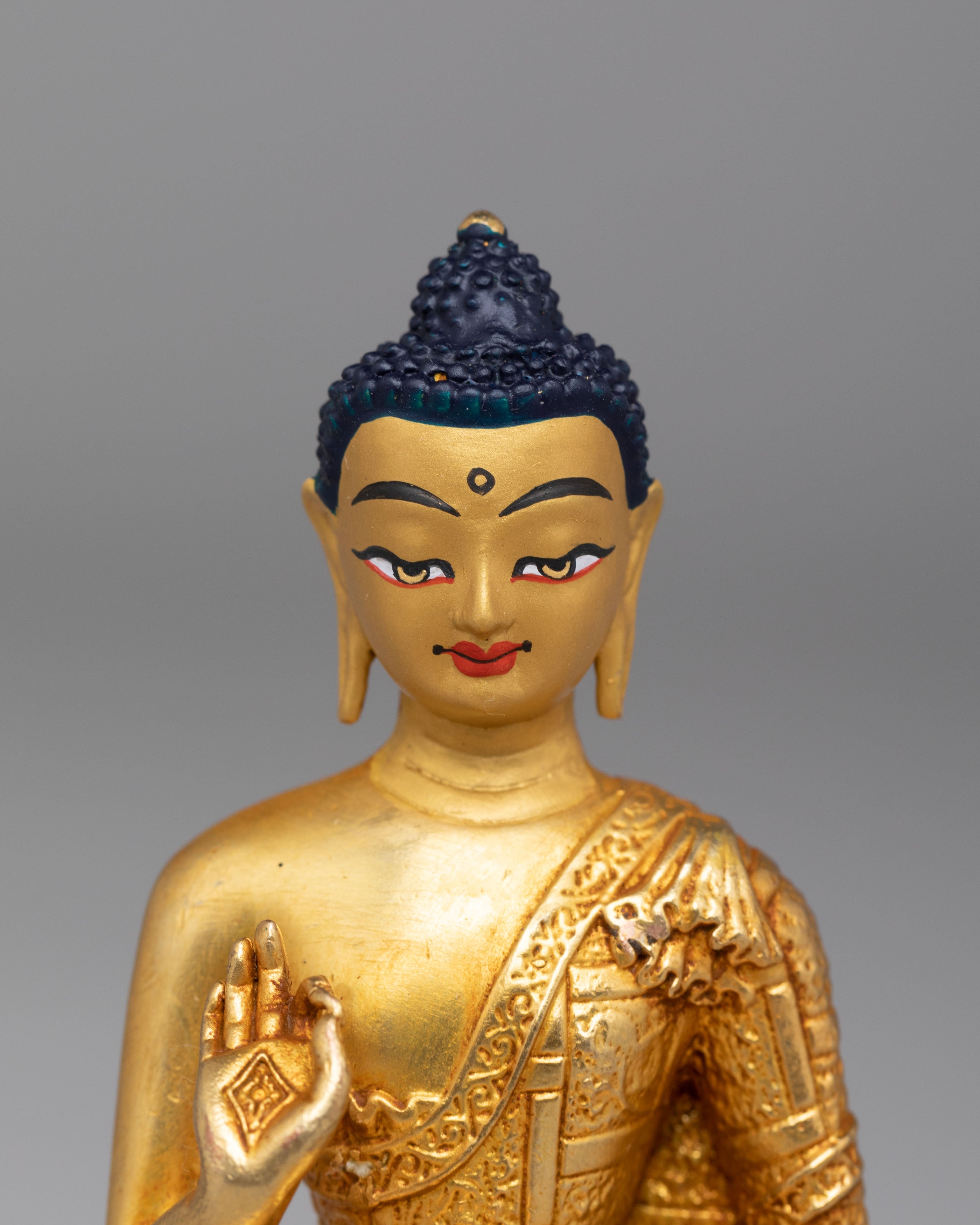 Pancha Buddha Set Statue | Buddhist Altar Decor