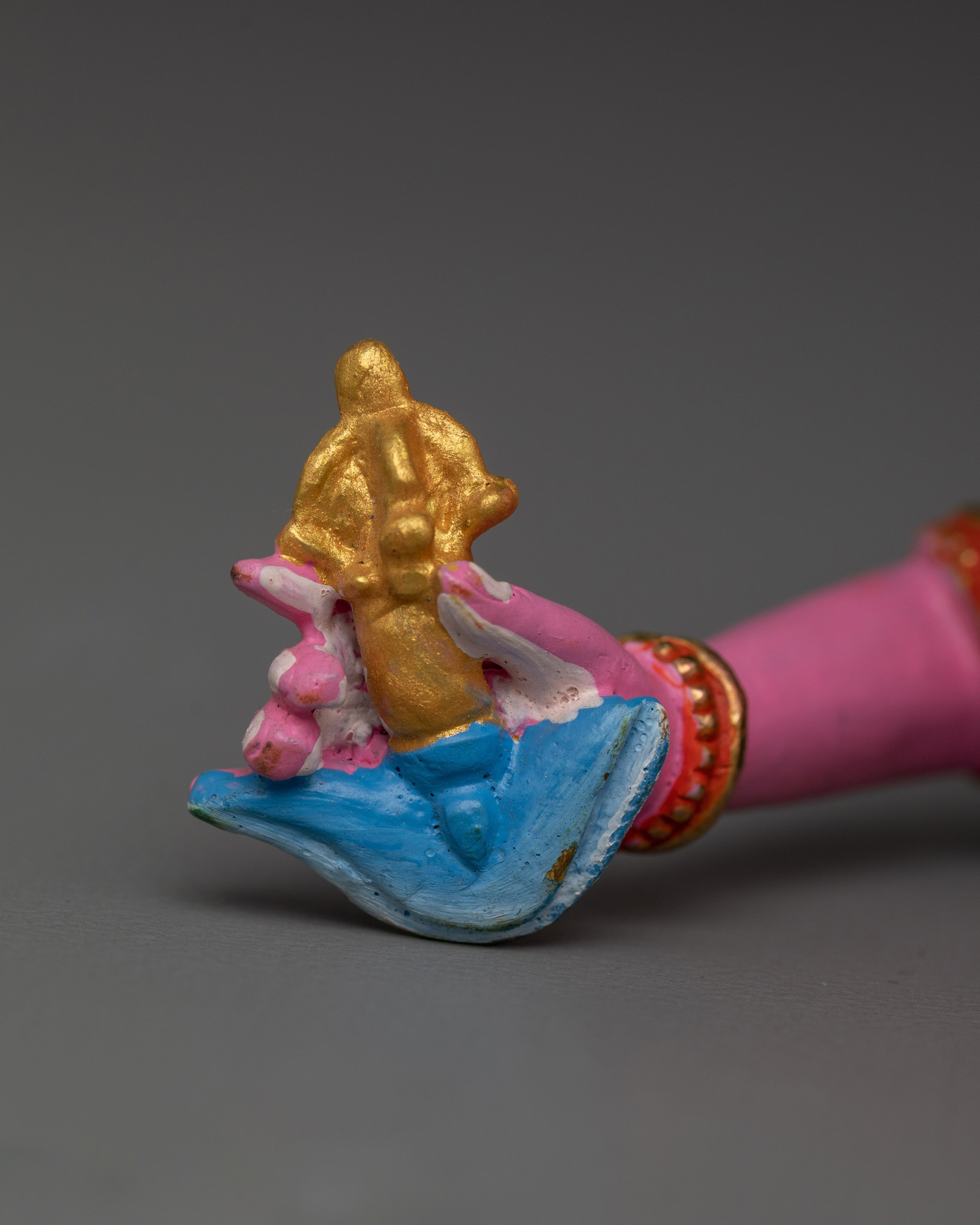 Tibetan Statue of Chakrasamvara | Wheel of Perfect Bliss