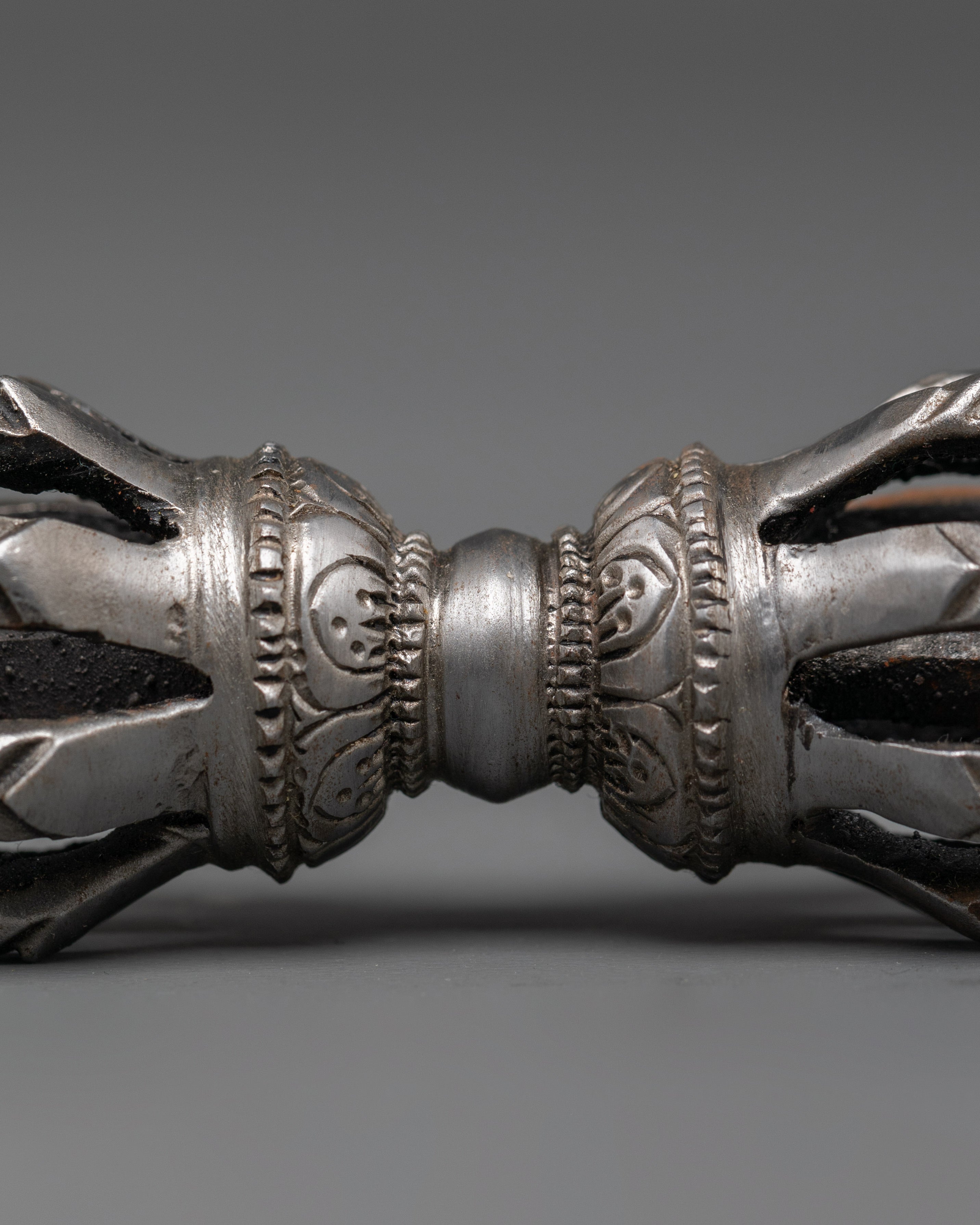 Sacred Vajra Energy Symbol | Tibetan Buddhist Ritual Tool