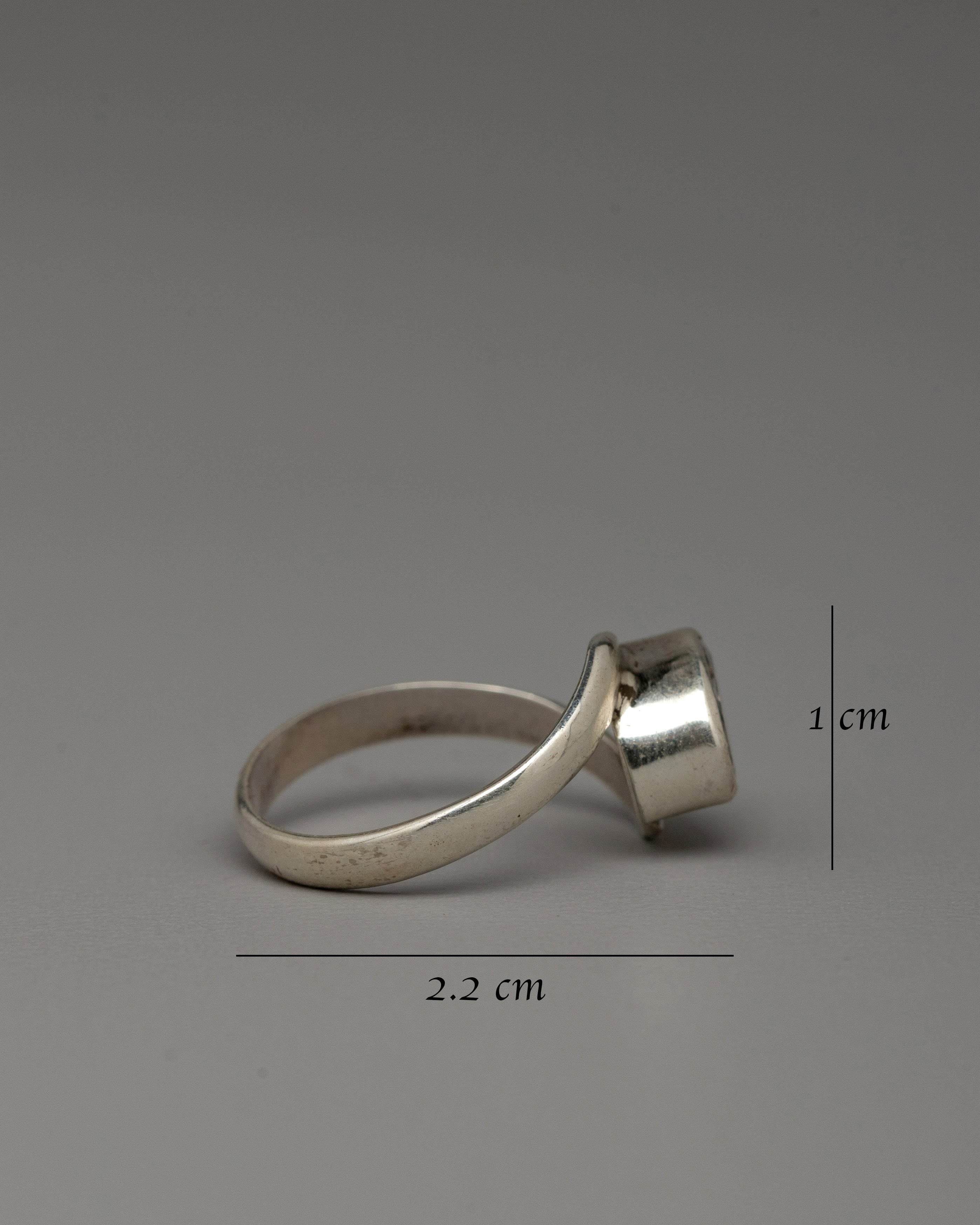 Silver Fashion Ring | Beautiful Simple Fashion Ring