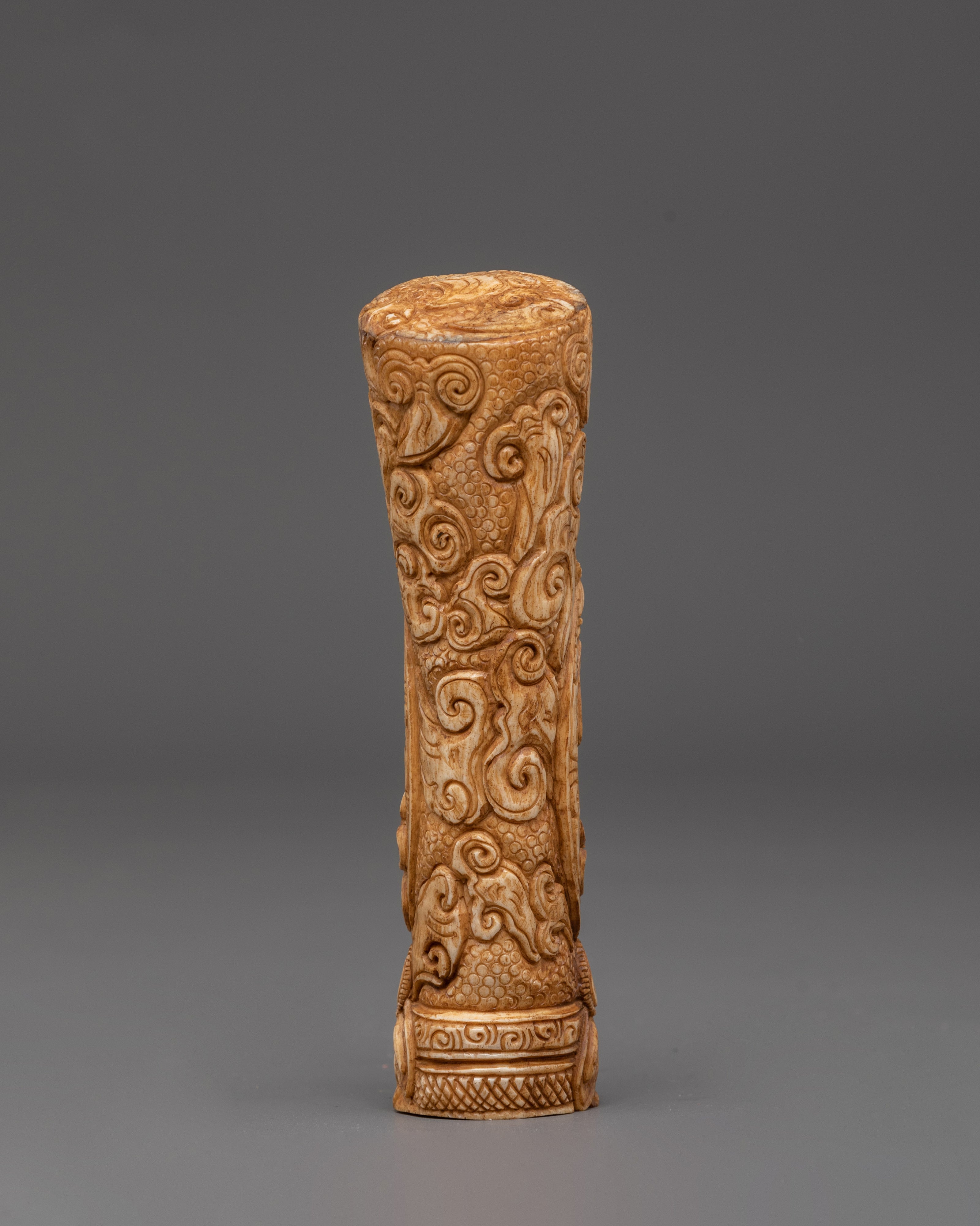 Machig Labdron Bone Statue | Symbol of Wisdom & Compassion