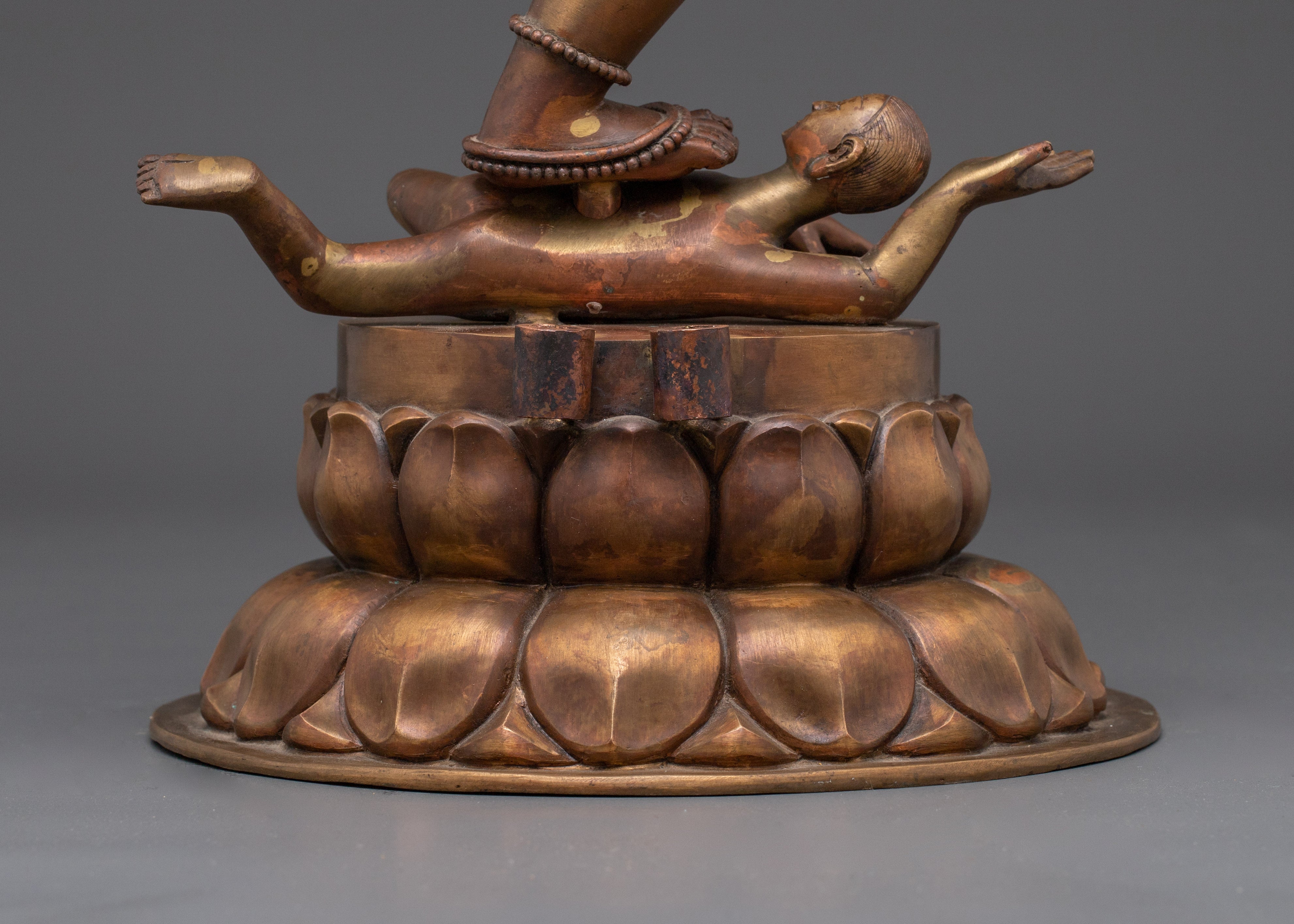 Himalayan Natraj Statue | Divine Shiva Dance Sculpture