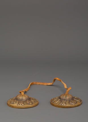 Tingsha Cymbals with Cover