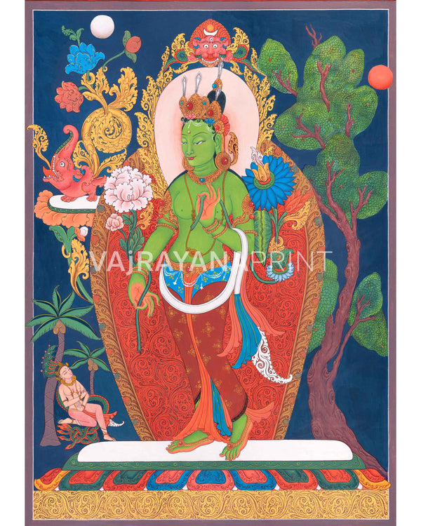 Green Tara