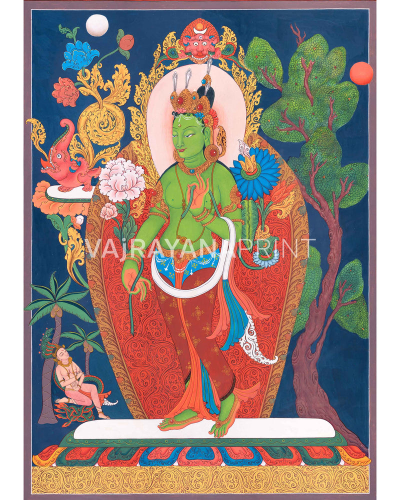 Green Tara