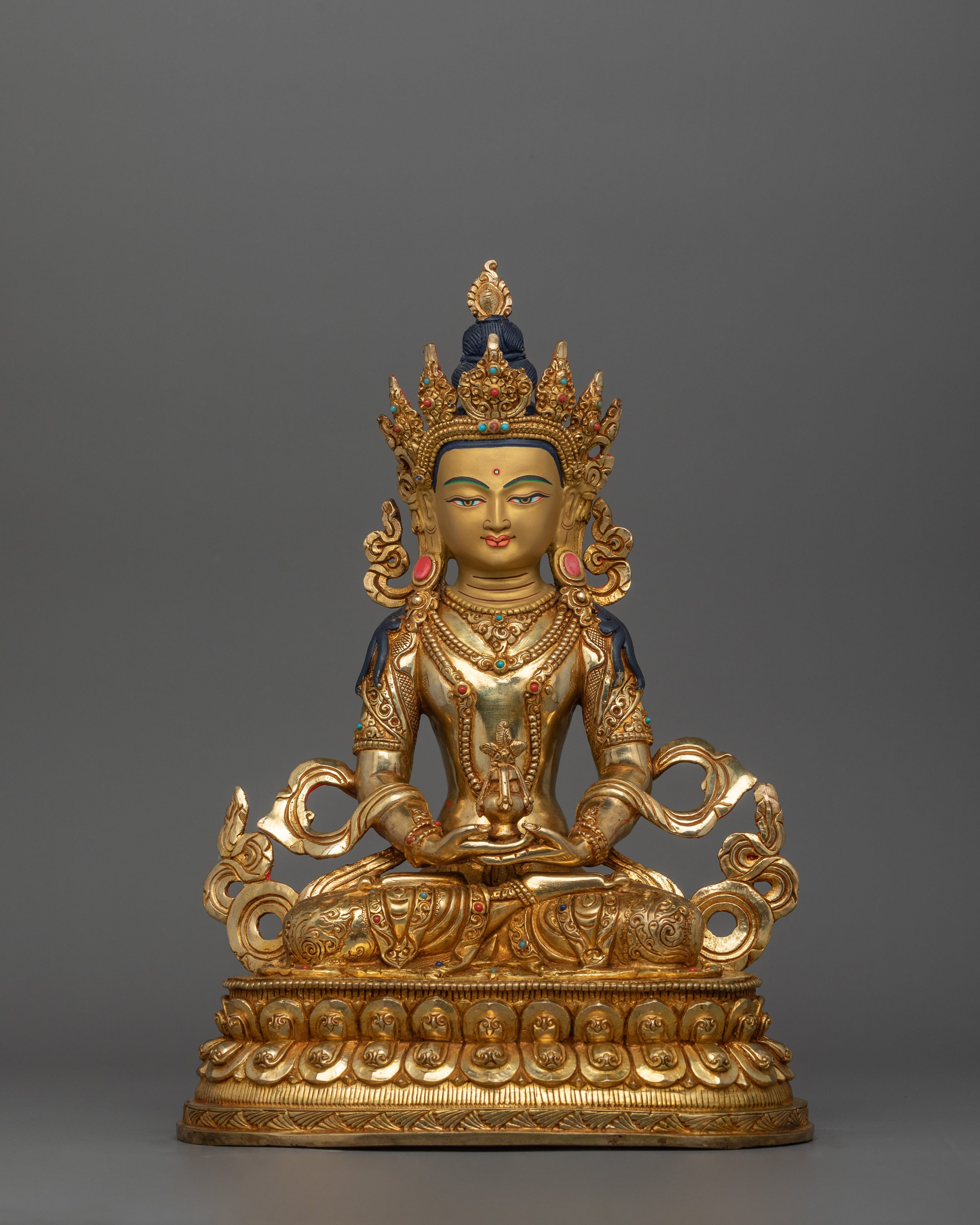 Divine Figurine of Amitayus | Pathway to Longevity and Well-Being