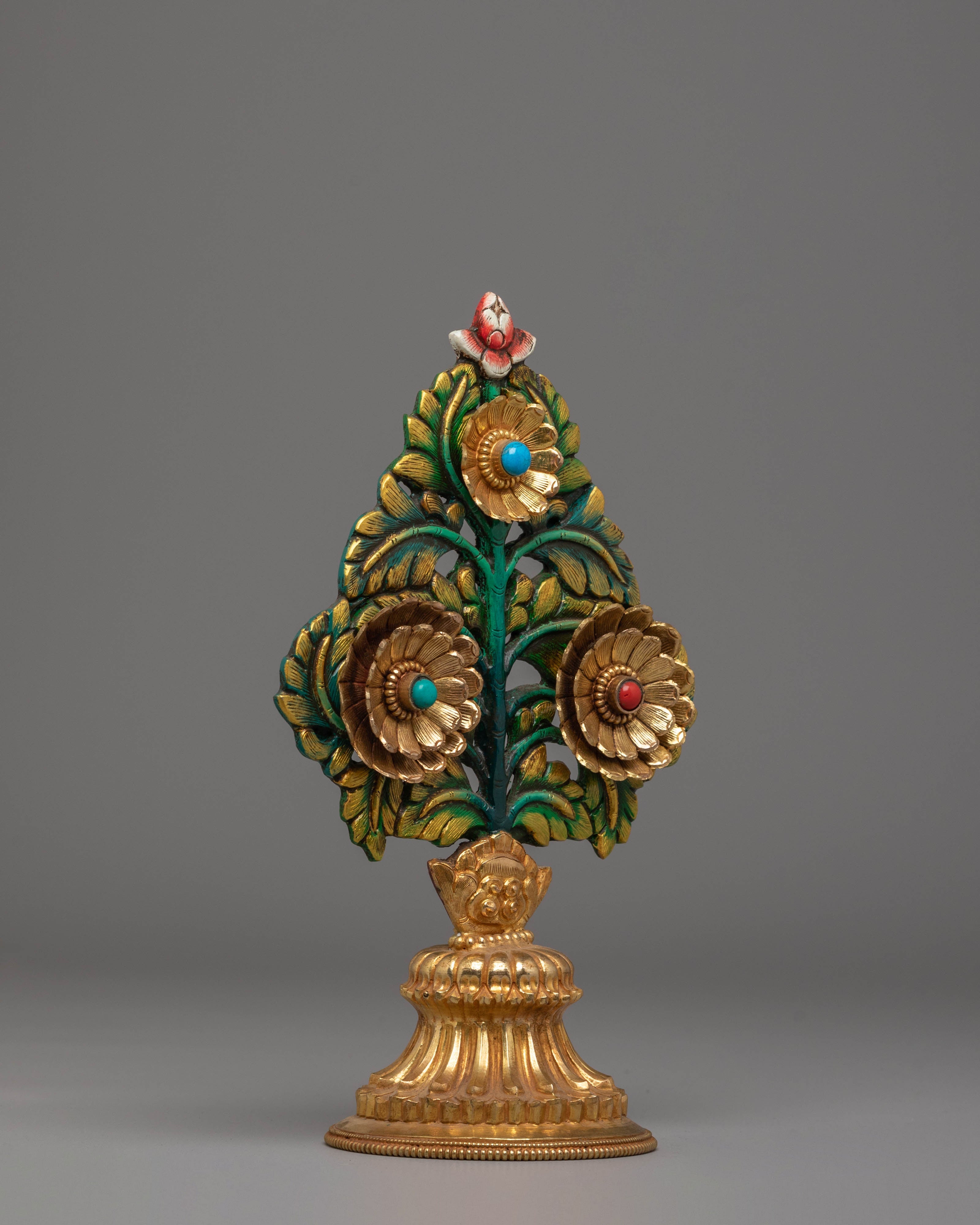 Tibetan Flower for Decor | Enlightenment for Sacred Spaces