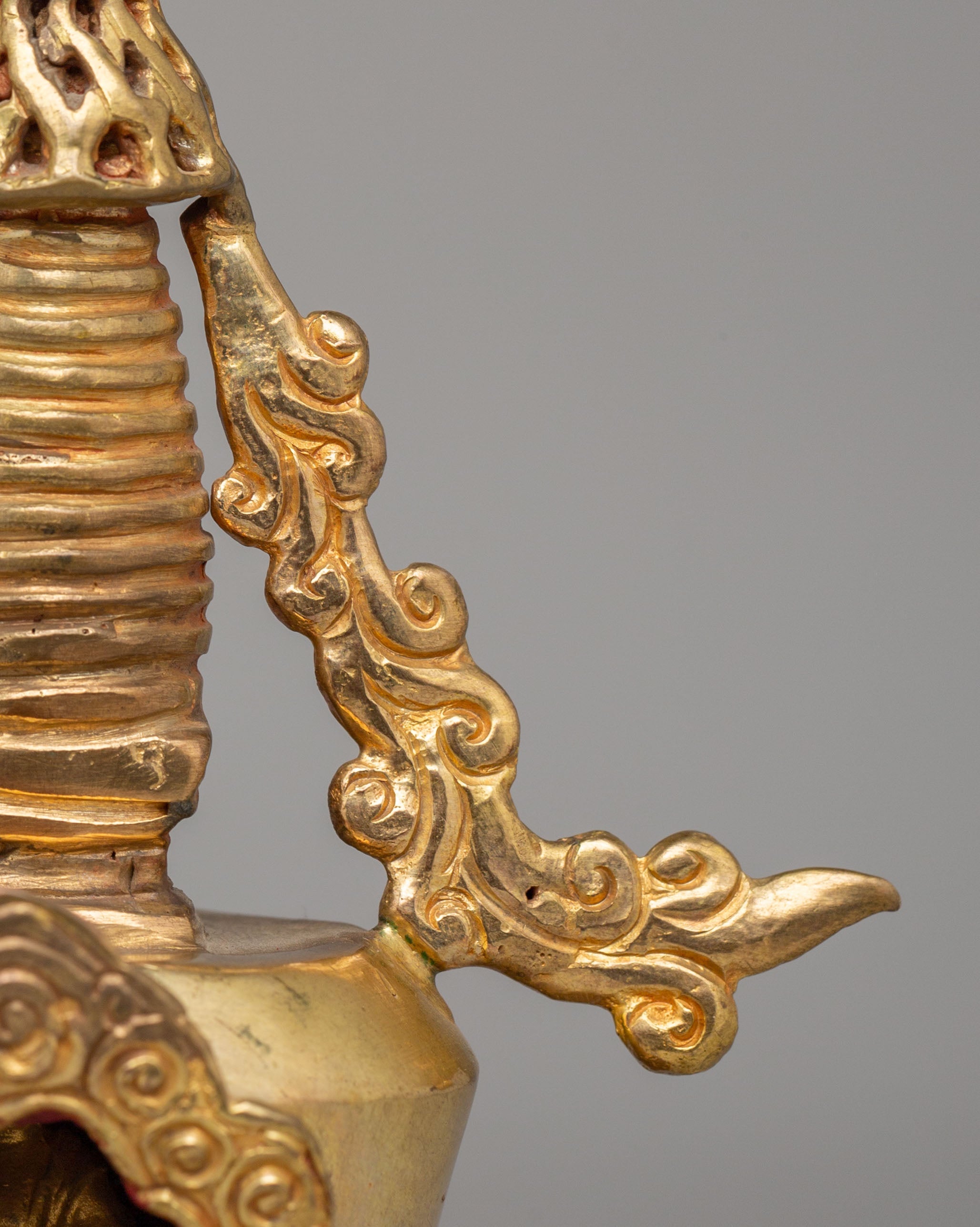 Tibetan Stupa of Great Miracles | Sacred Buddhist Symbol of Enlightenment