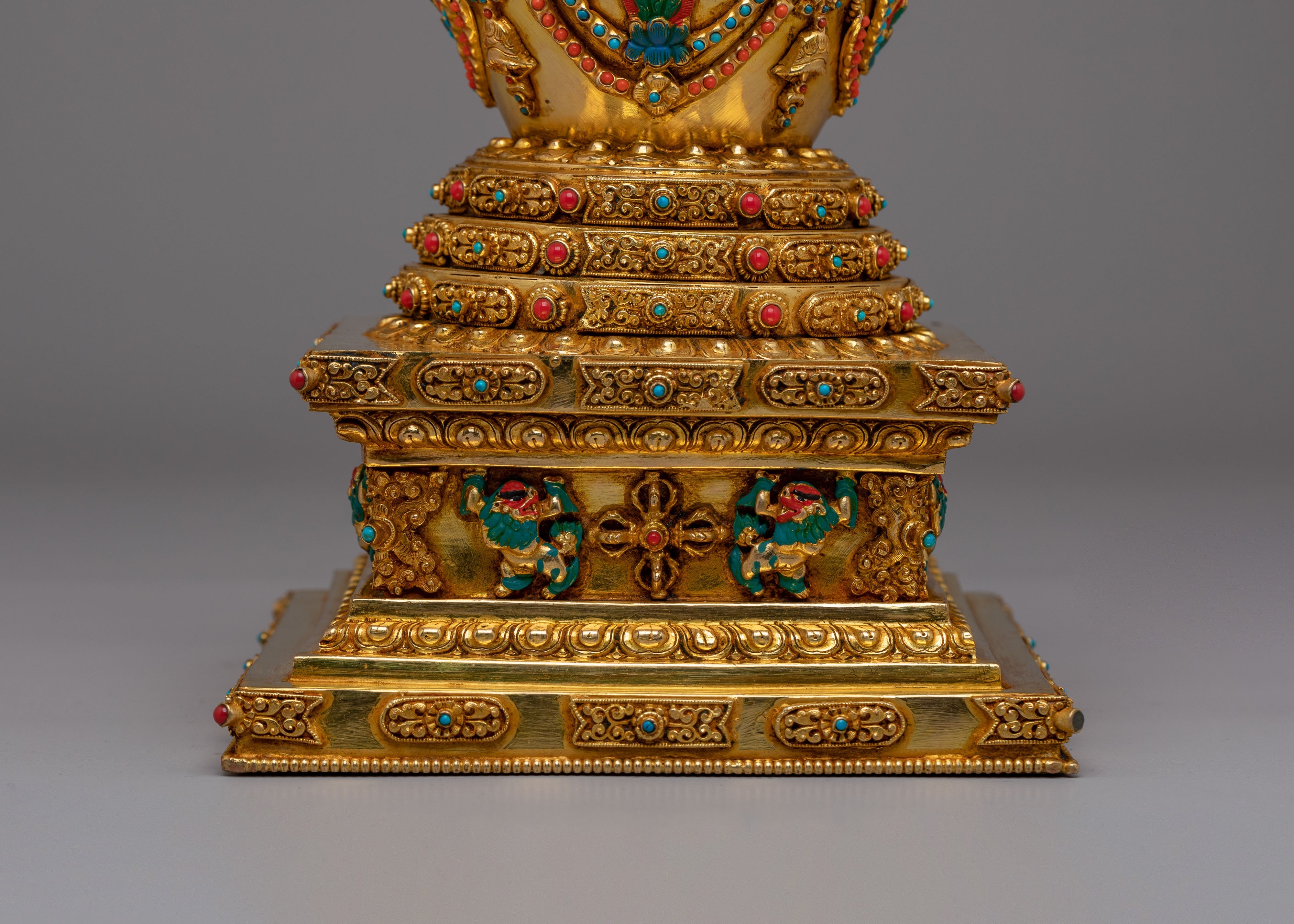 Namgyal Chorten Ritual Stupa | Symbol of Enlightenment