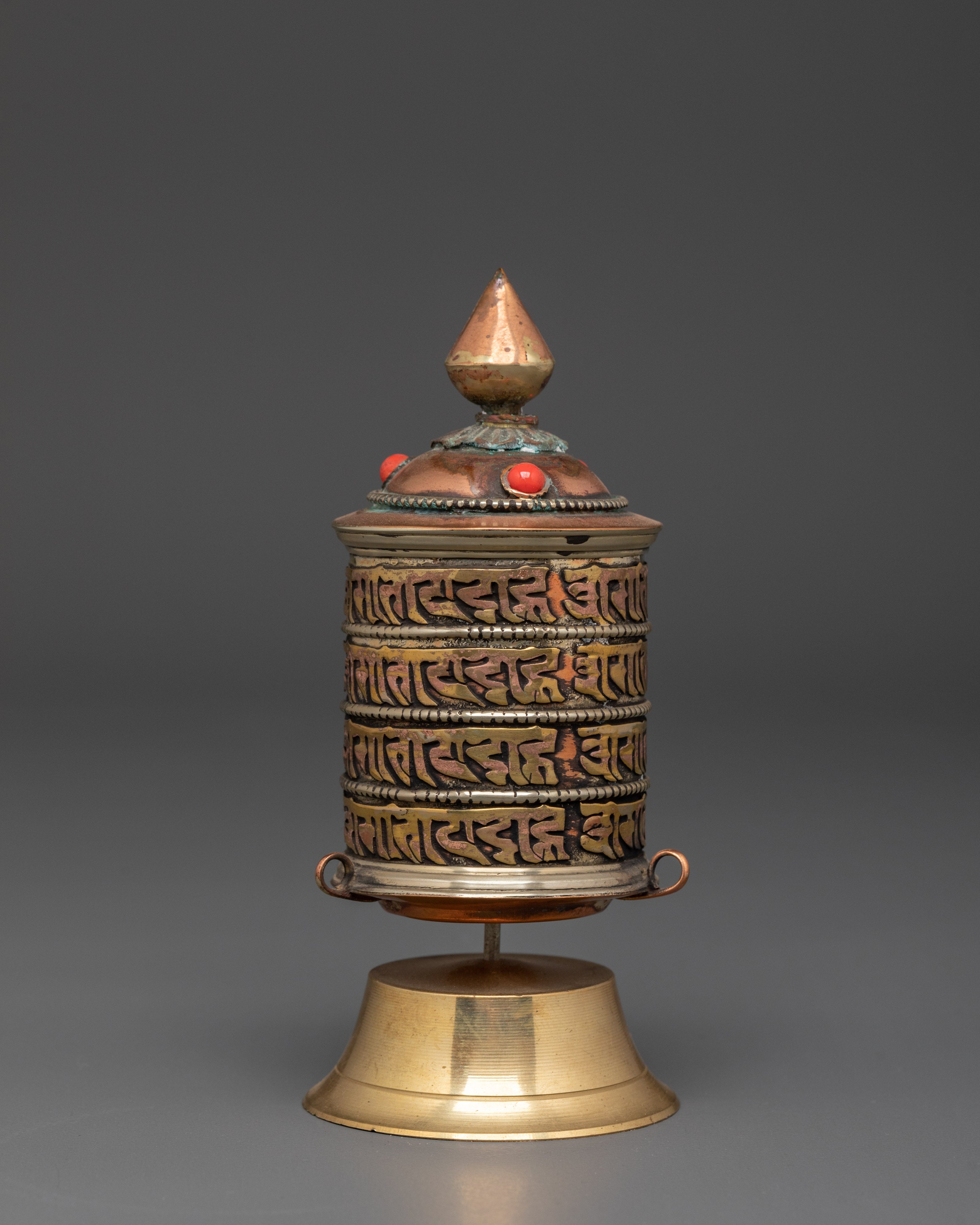 Spiritual Tibetan Prayer wheel