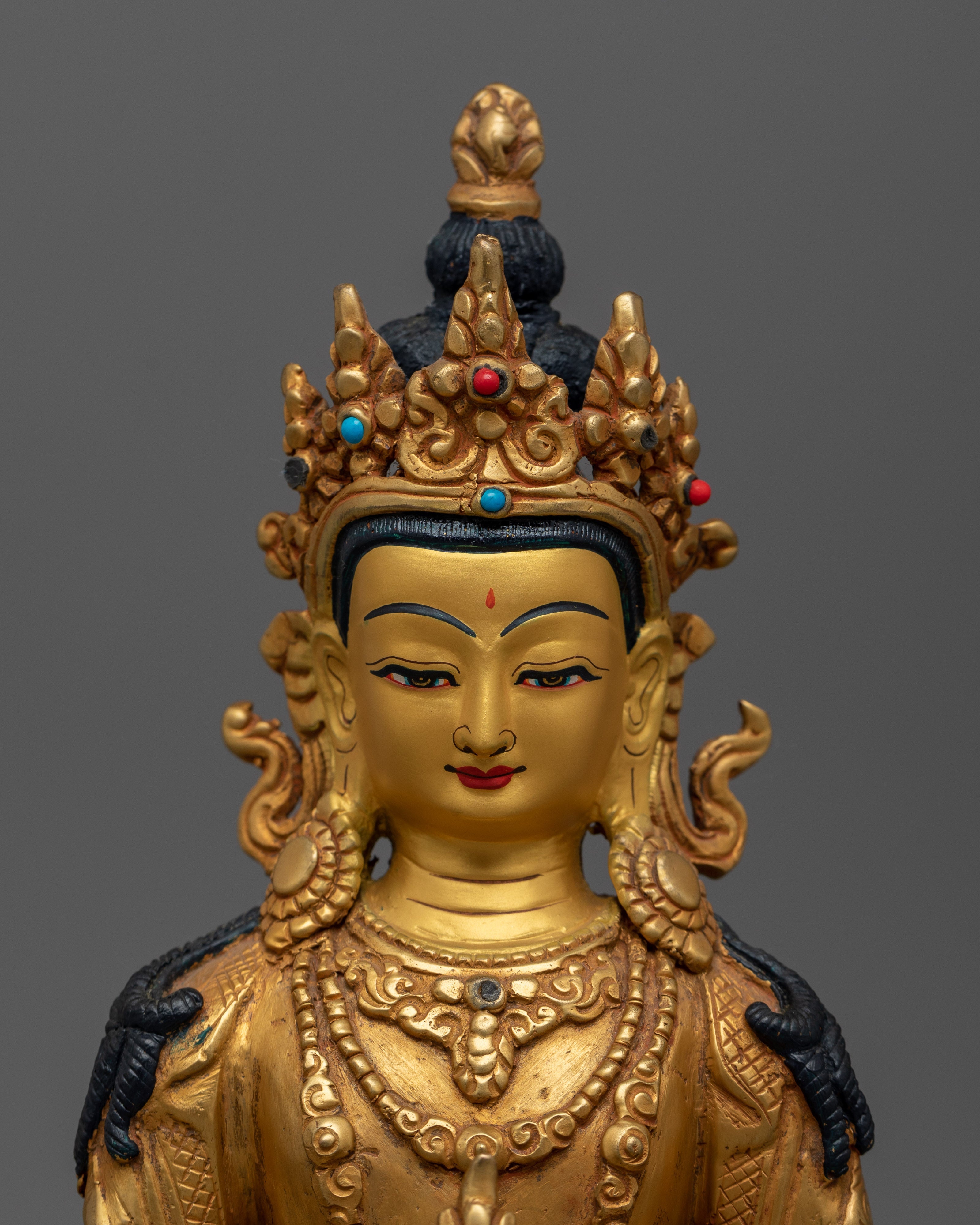 amitayus-gold-gilded-22cm