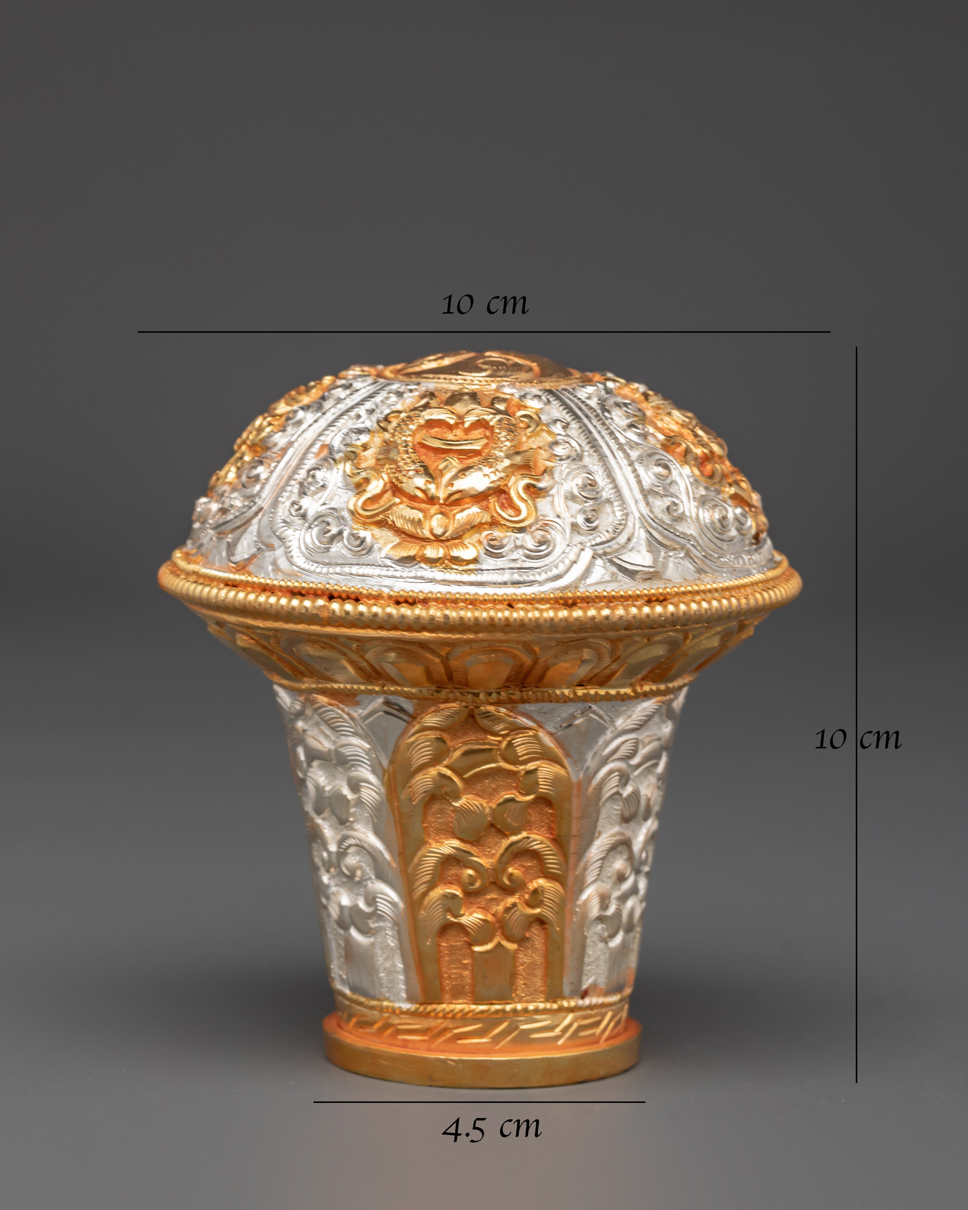 Spiritual Tibetan Stick Cap | Authentic Tibetan Buddhist Artifact