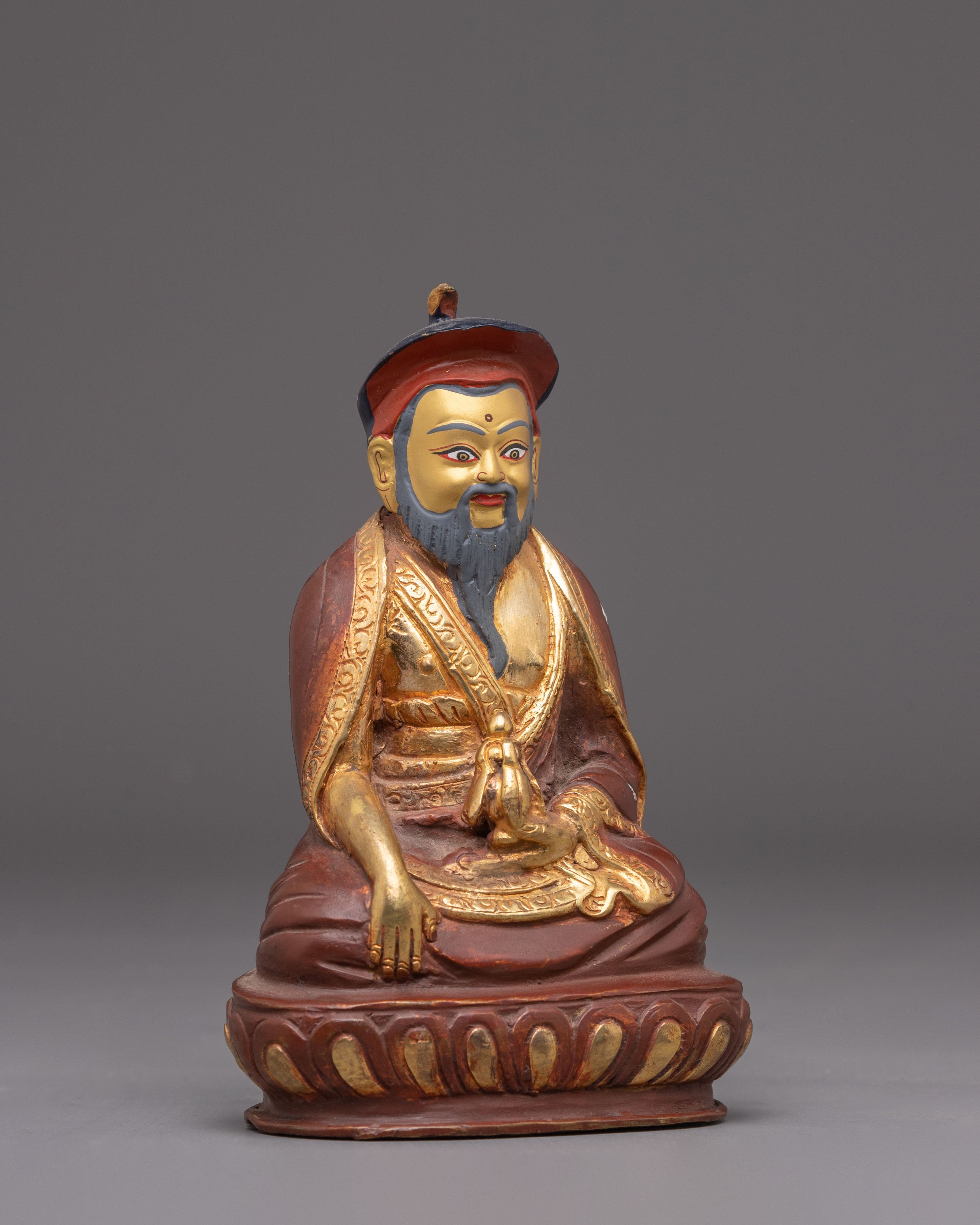 Guru Shapdum Statue | Revered Buddhist Master
