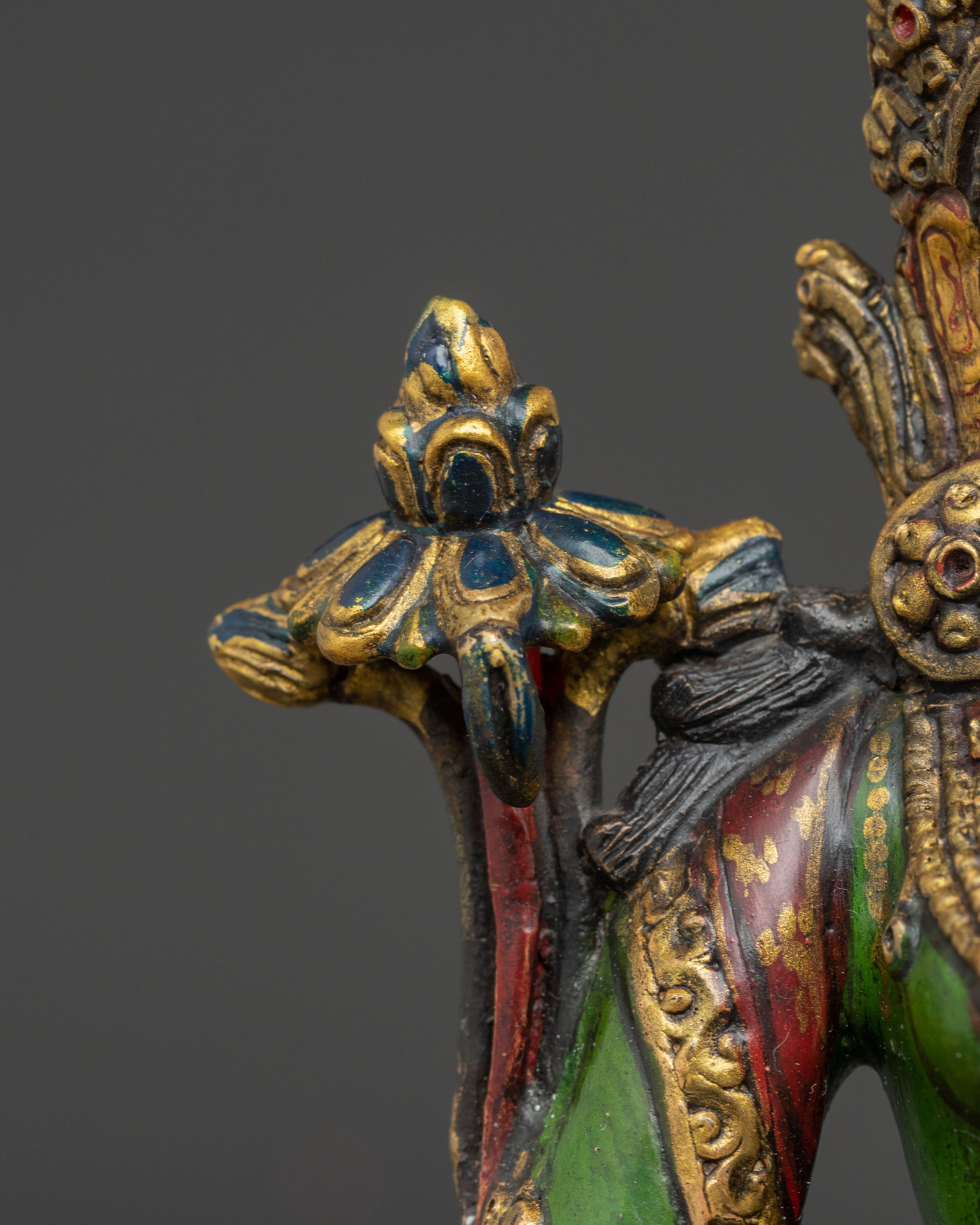 Sacred Statue of Shyama Tara | Mother of Liberation