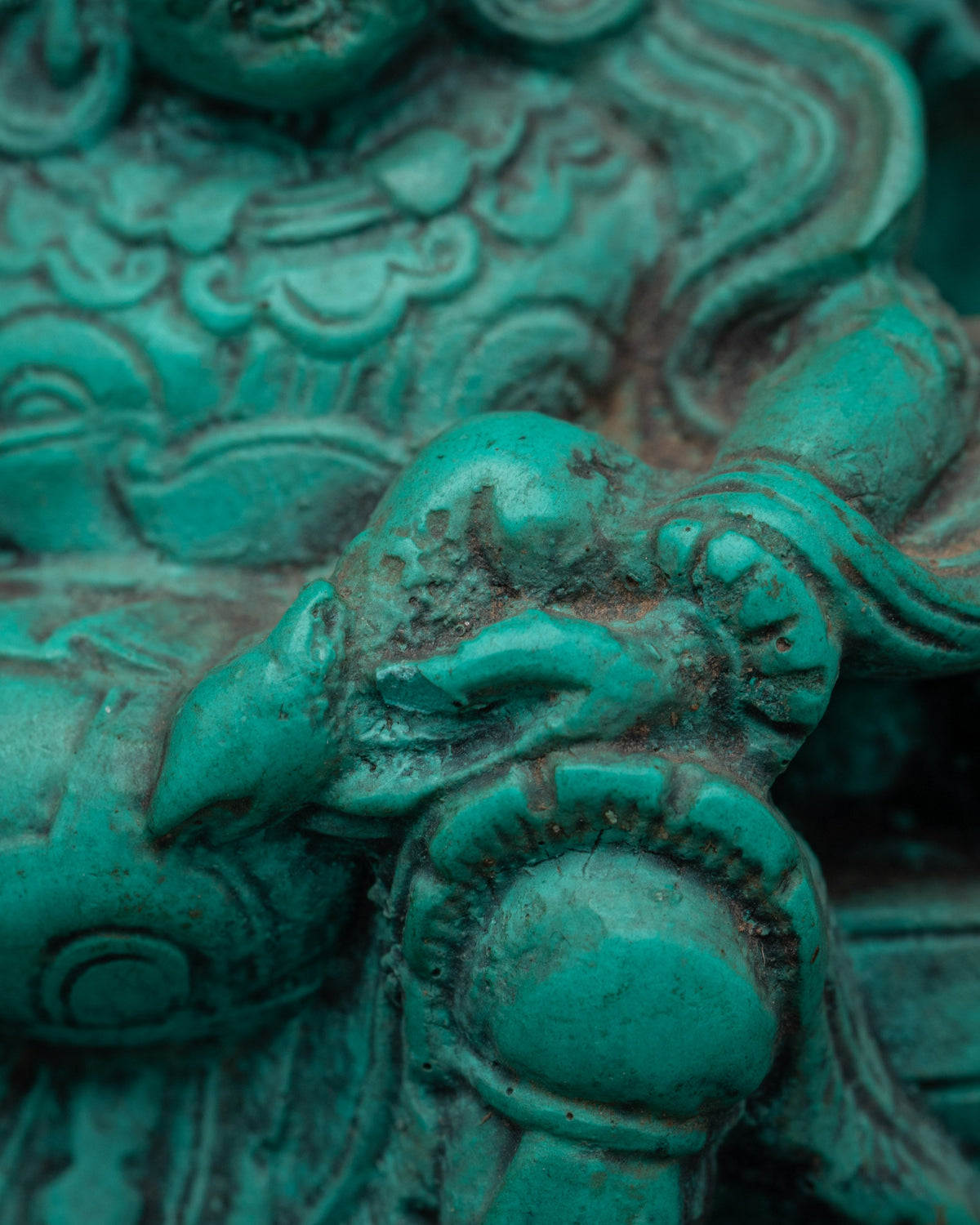 Vaisravana Wealth Deity Statue | Tibetan Buddhist Sculpture