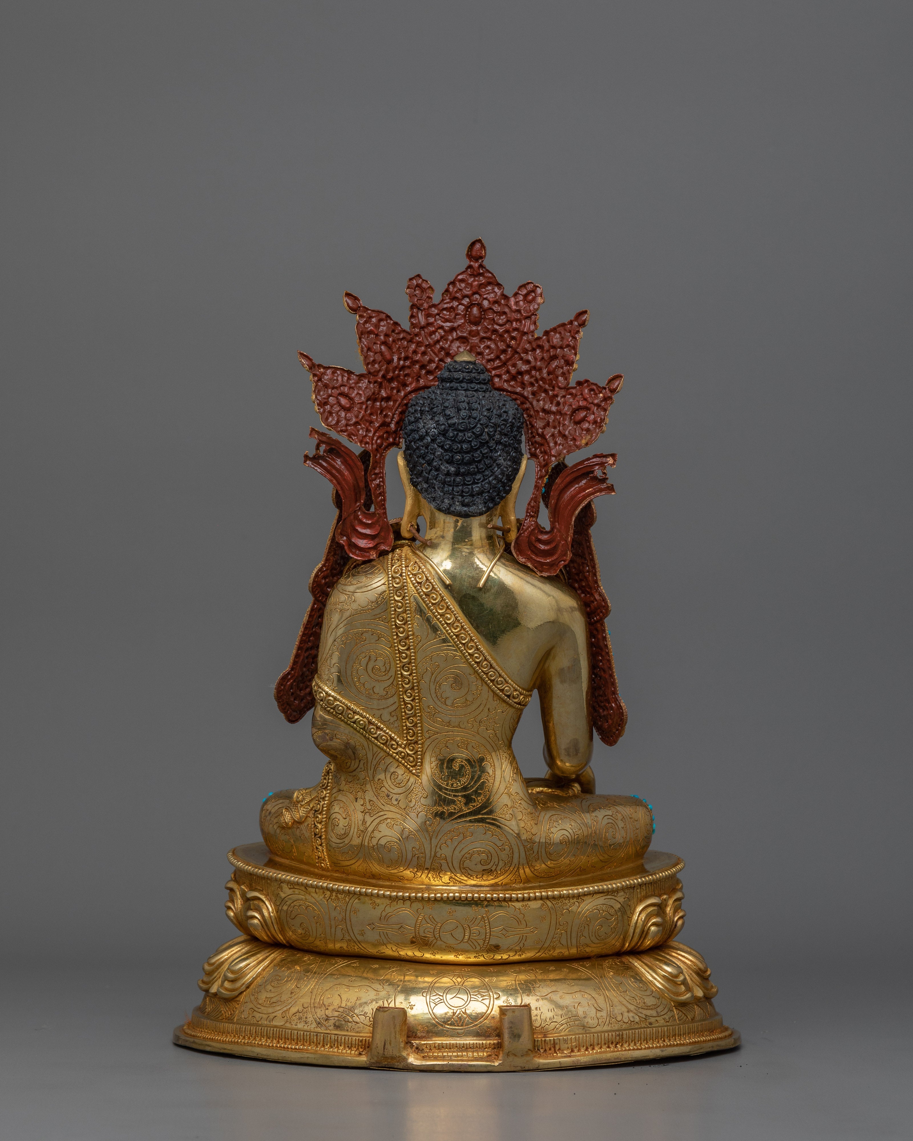 Himalayan Siddhartha Gautama with Crown Sculpture | The Buddha of Enlightenment