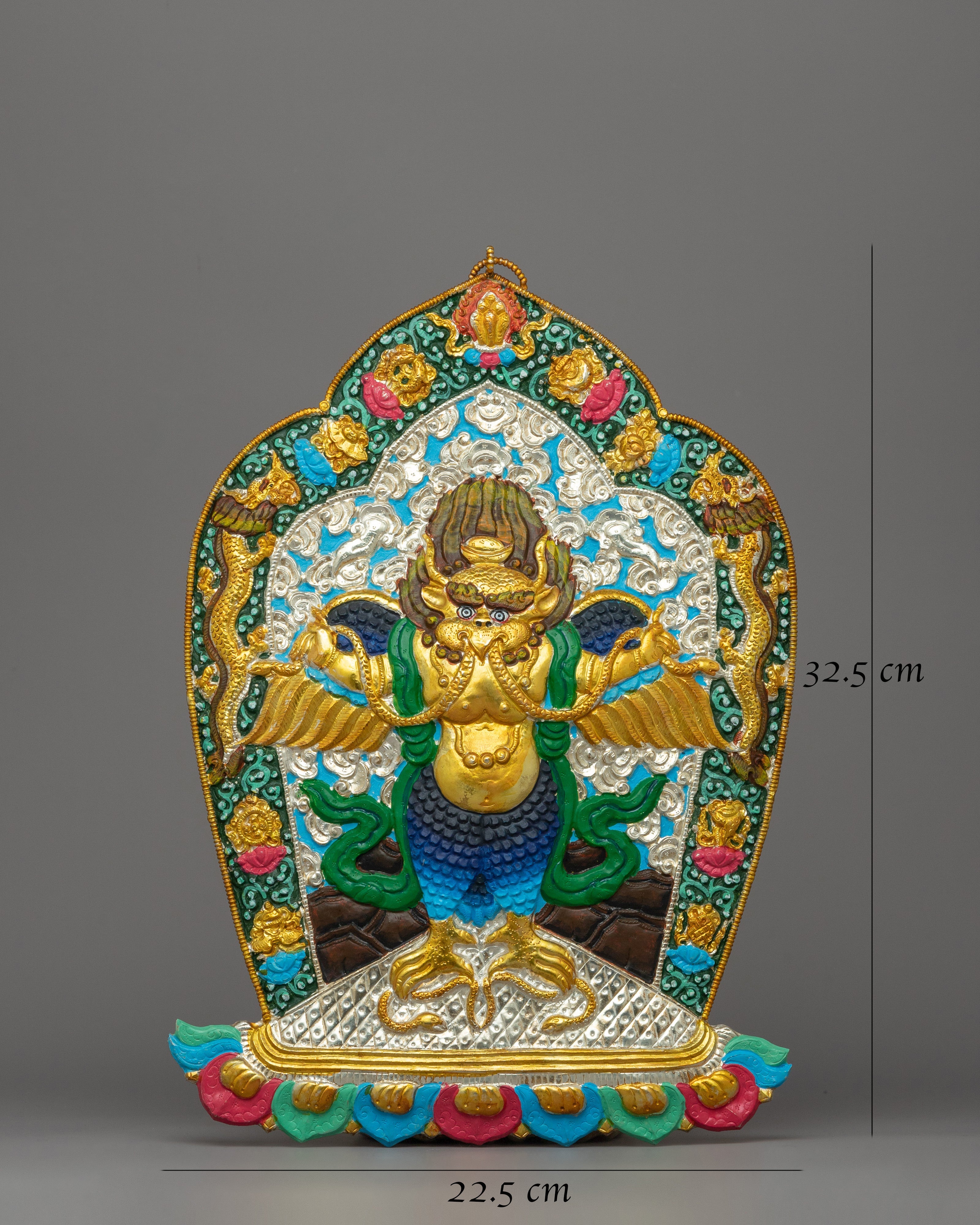 Tibetan Garuda Wall Hanging | Spiritual Home Decor