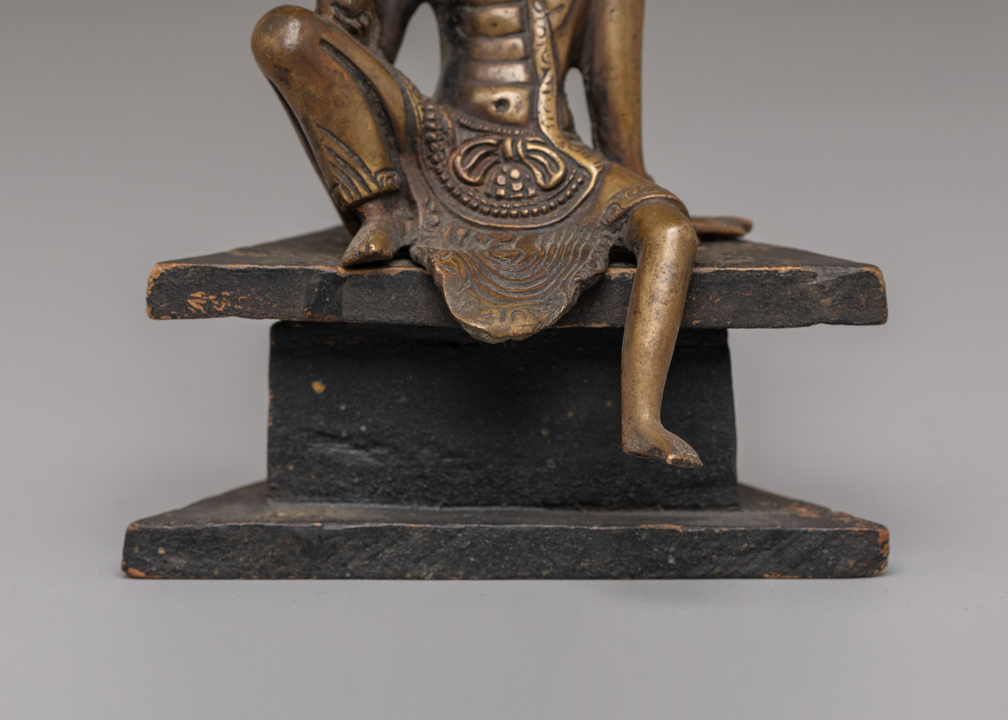 Handcrafted Lord Indra Figurine | Himalayan Sacred Art