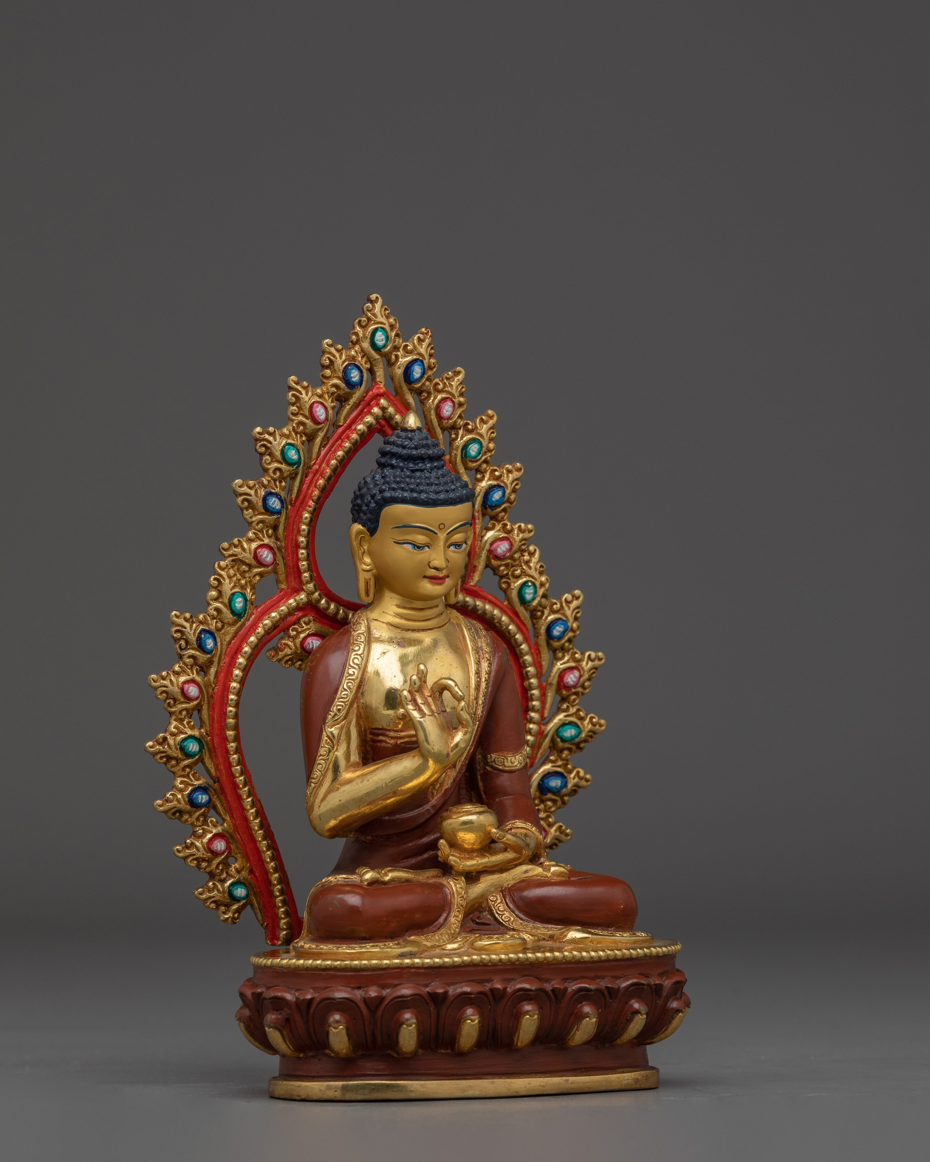 Statue of Amoghasiddhi Buddha | Symbol of Wisdom