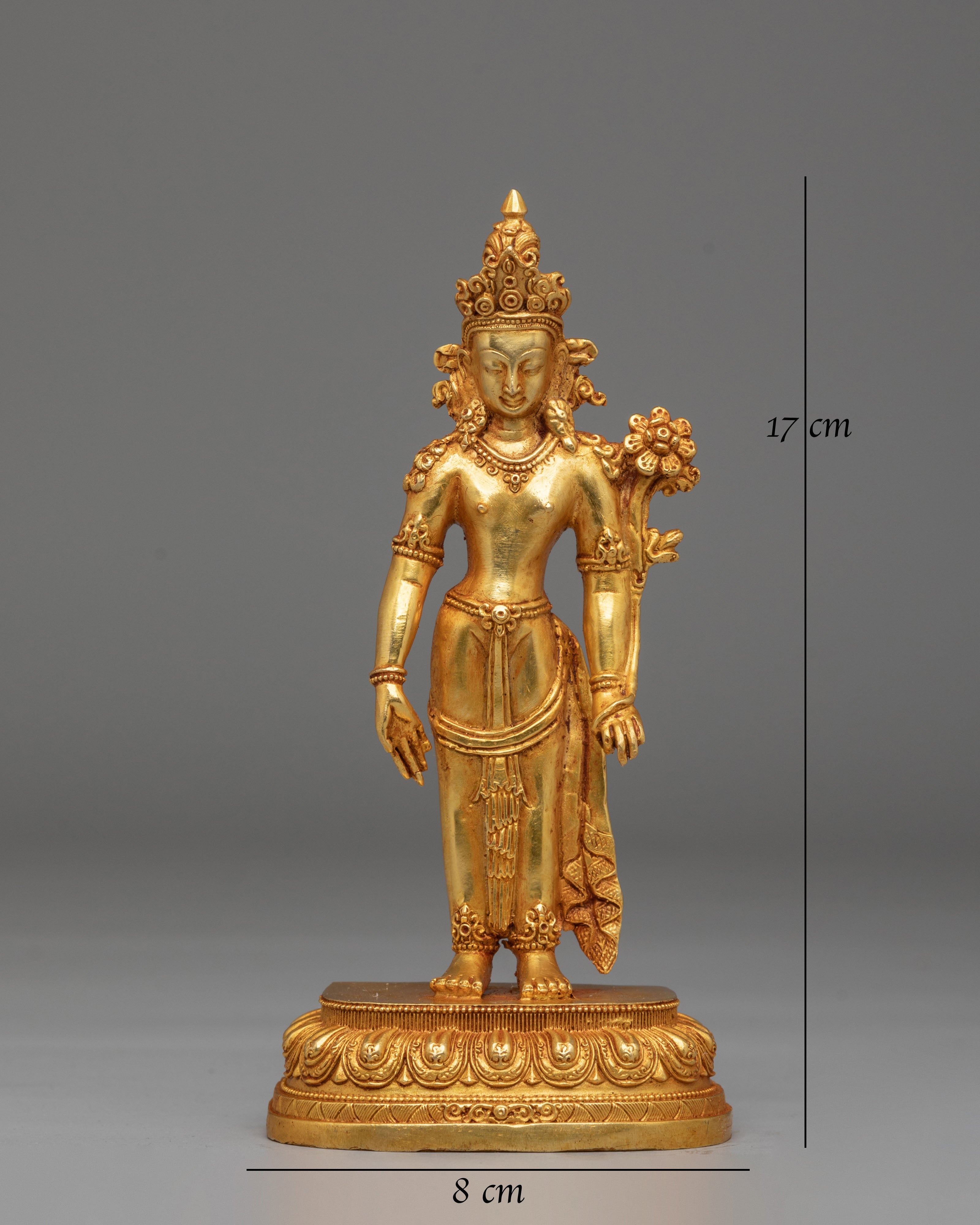 Handcrafted Lokeshwor Buddhist Statue | Divine Figure for Spiritual Decor