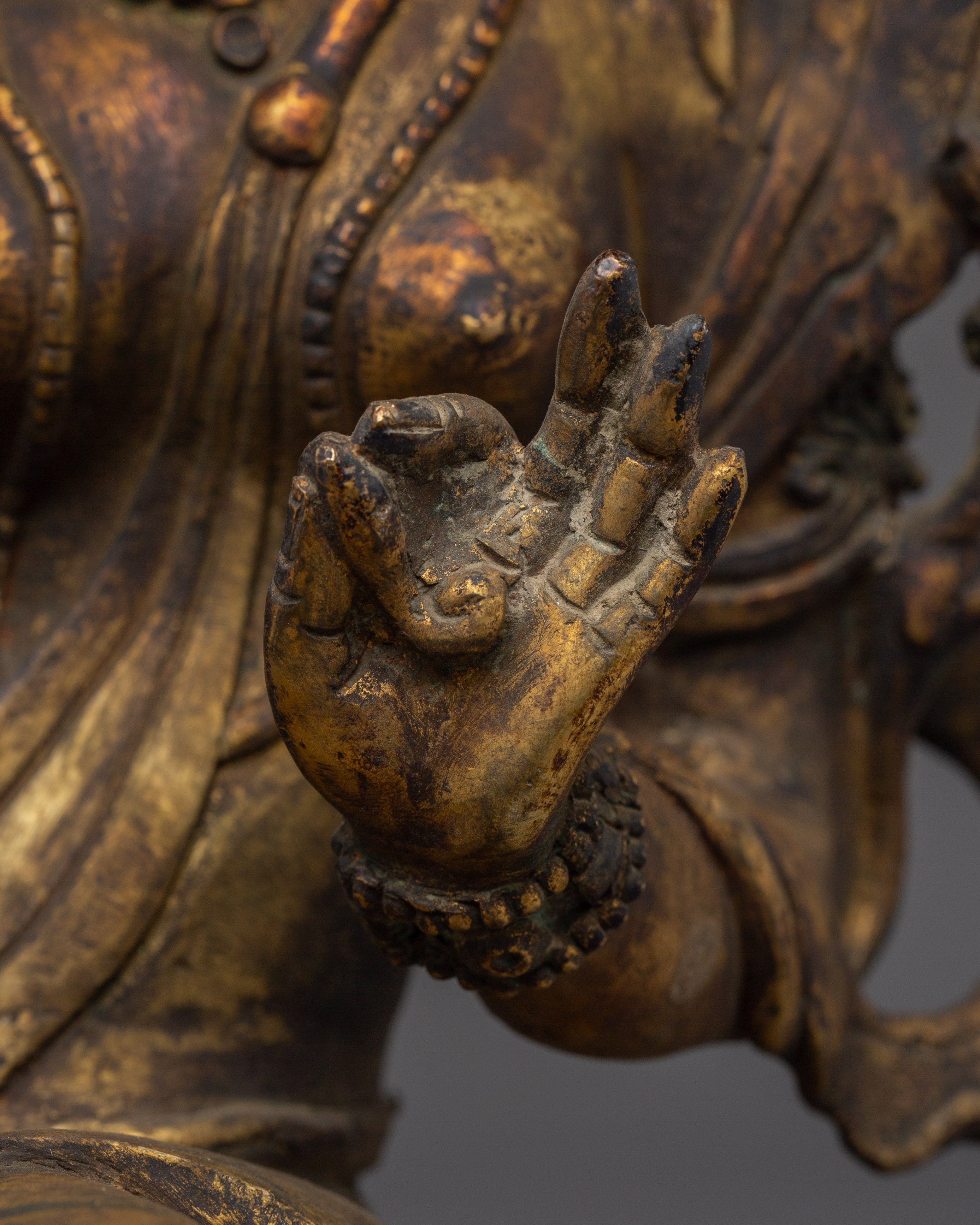 Sita Tara Spiritual Statue | Spiritual Home Decor for Meditation and Blessings
