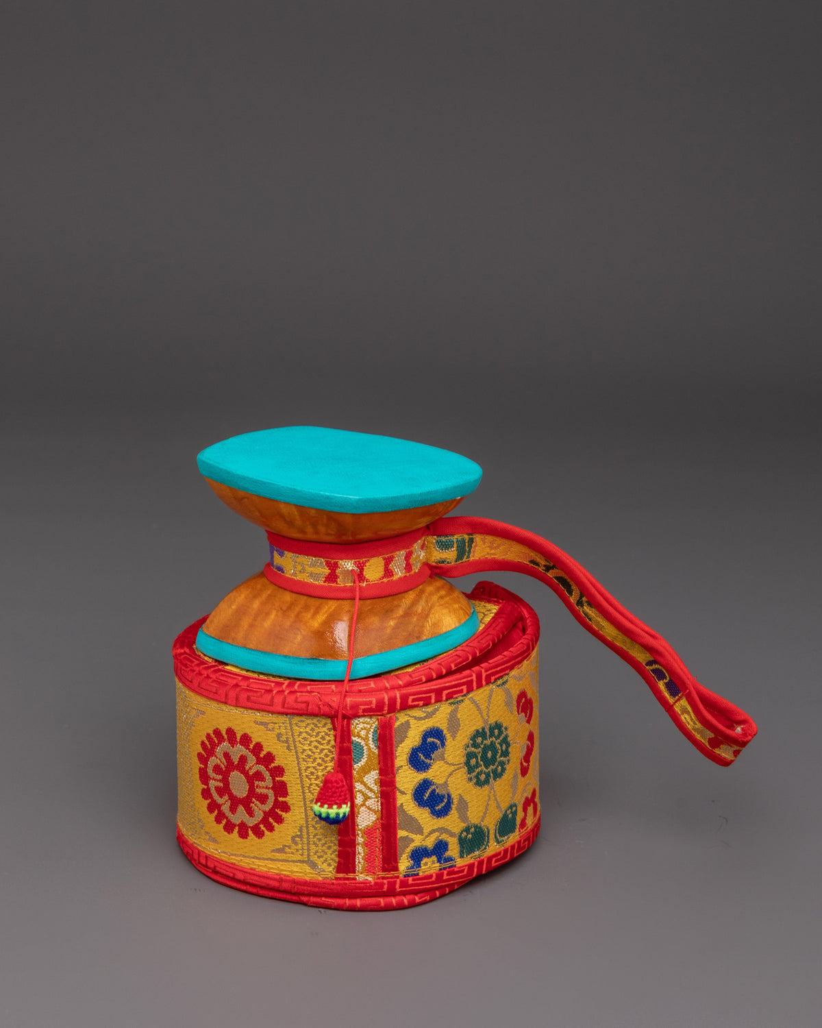 Handmade Damaru for Dharma