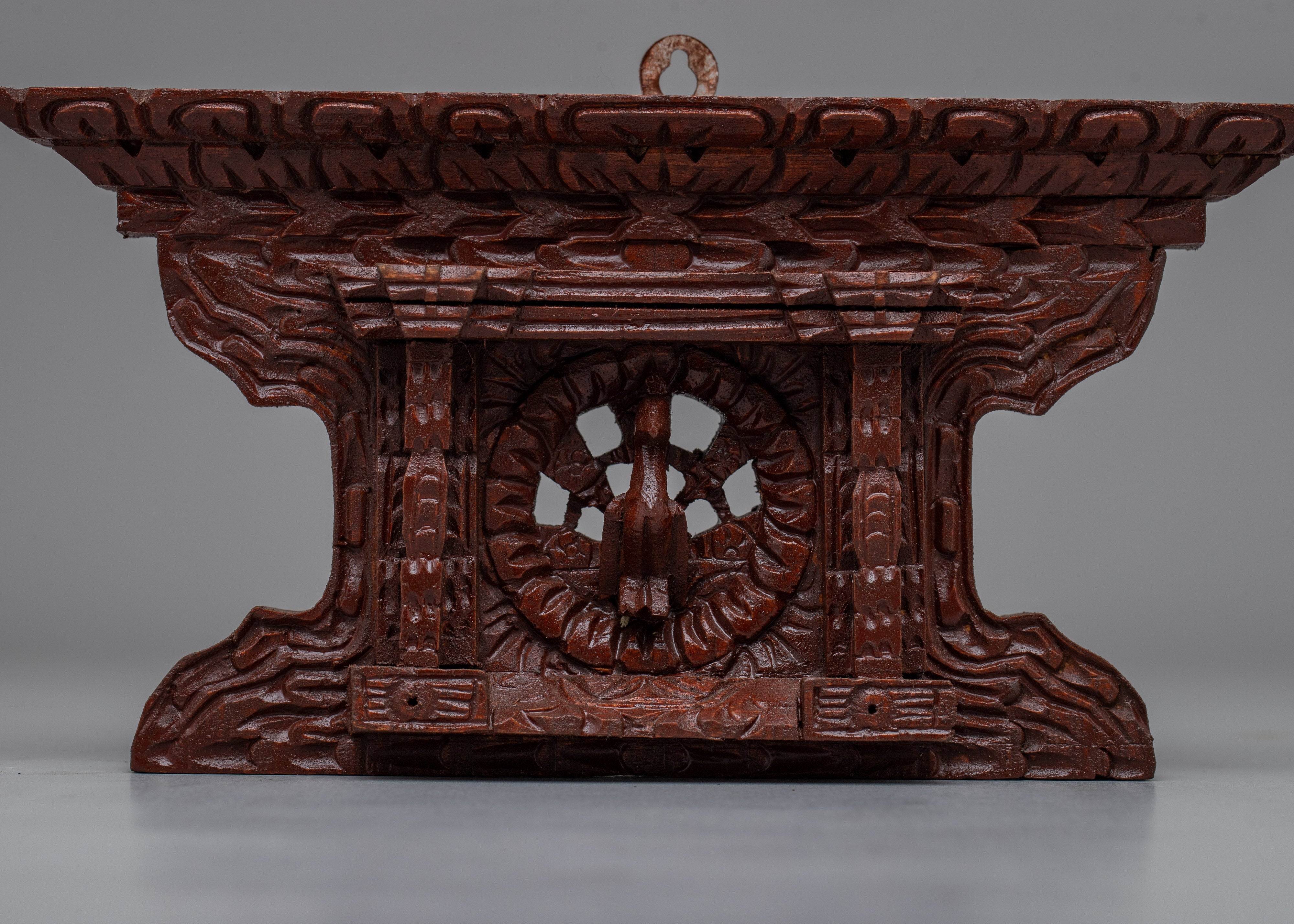 Decorative Wooden Frame | Timeless Charm and Cultural Elegance to Your Space